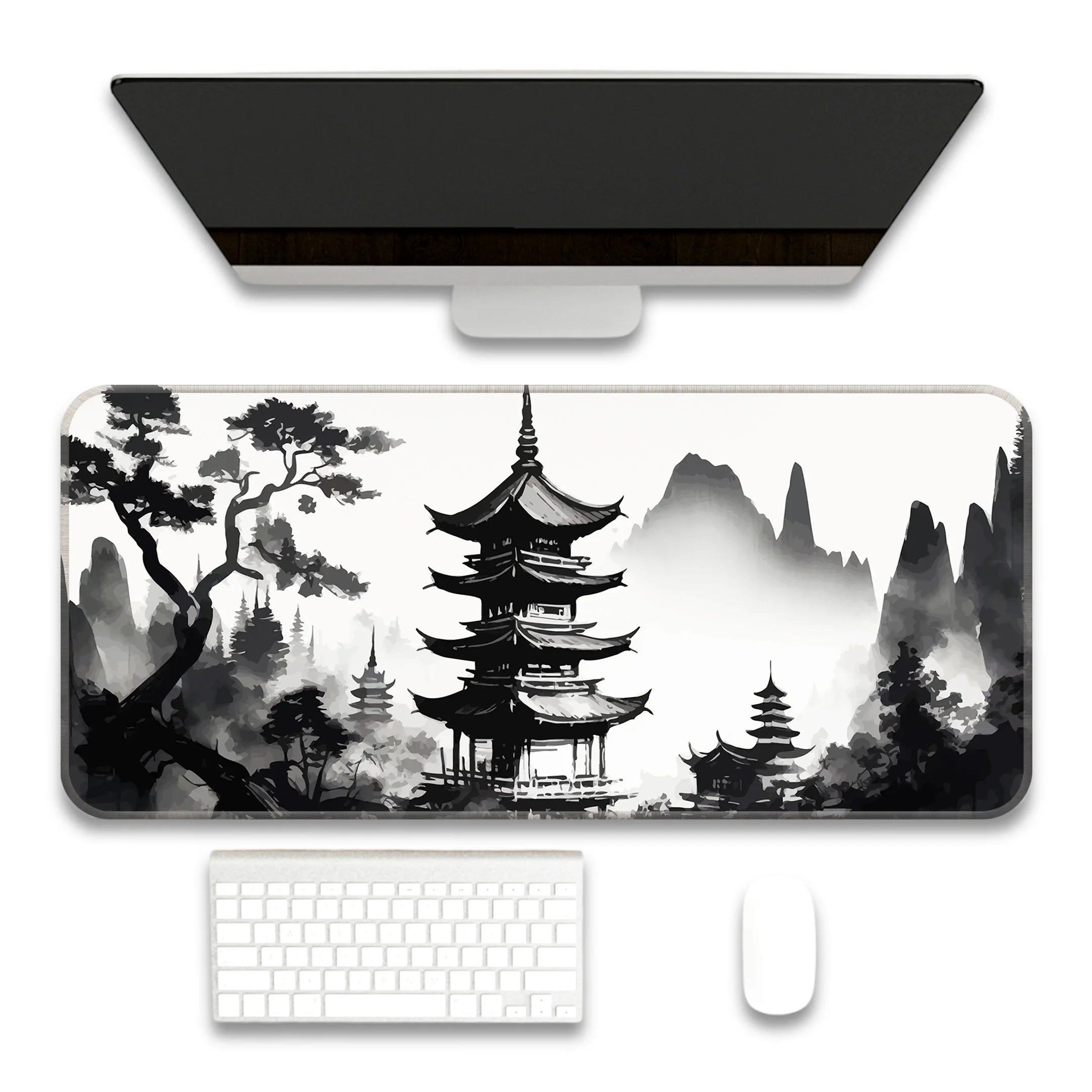 Japan Places Deskmat