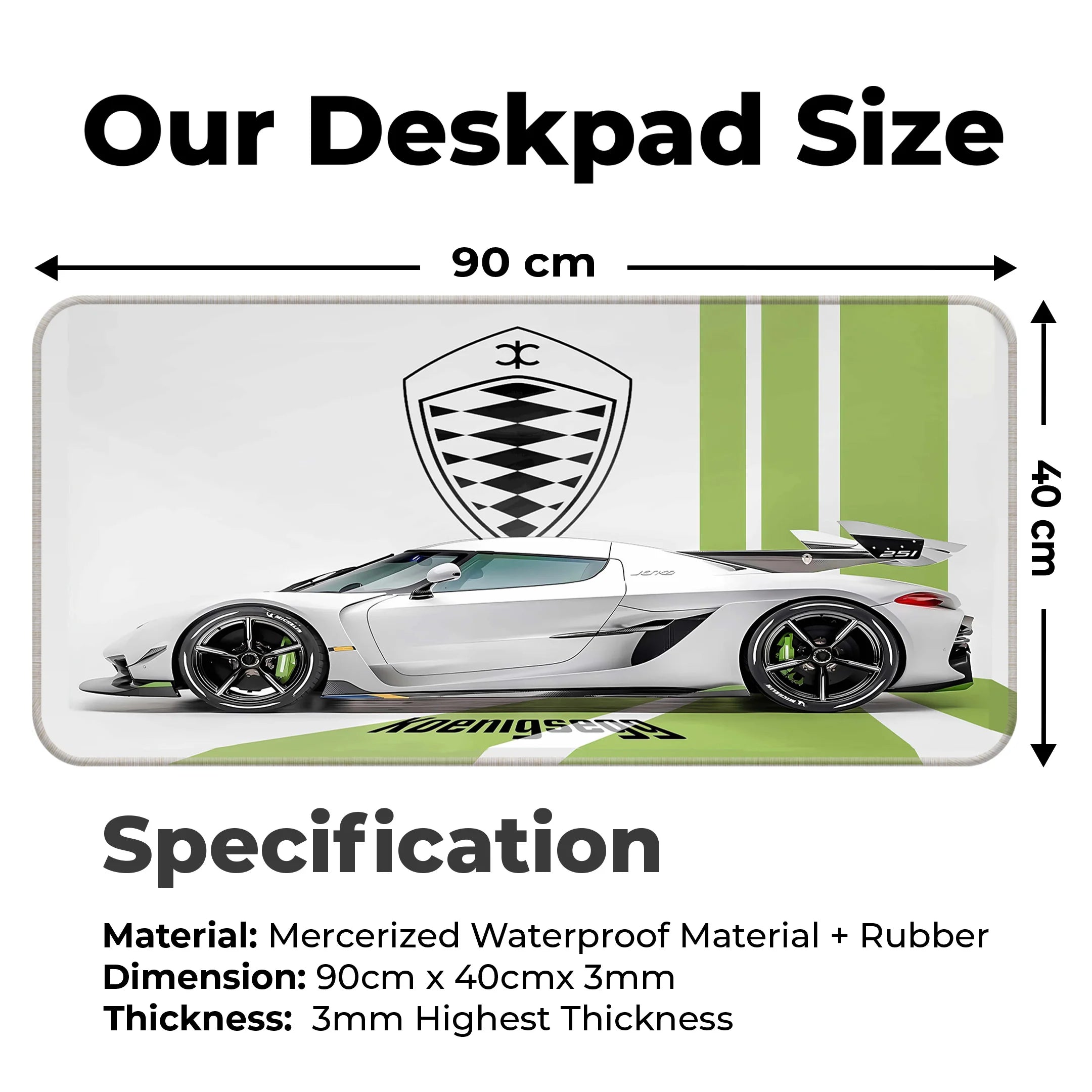 Koenigsegg DeskMat