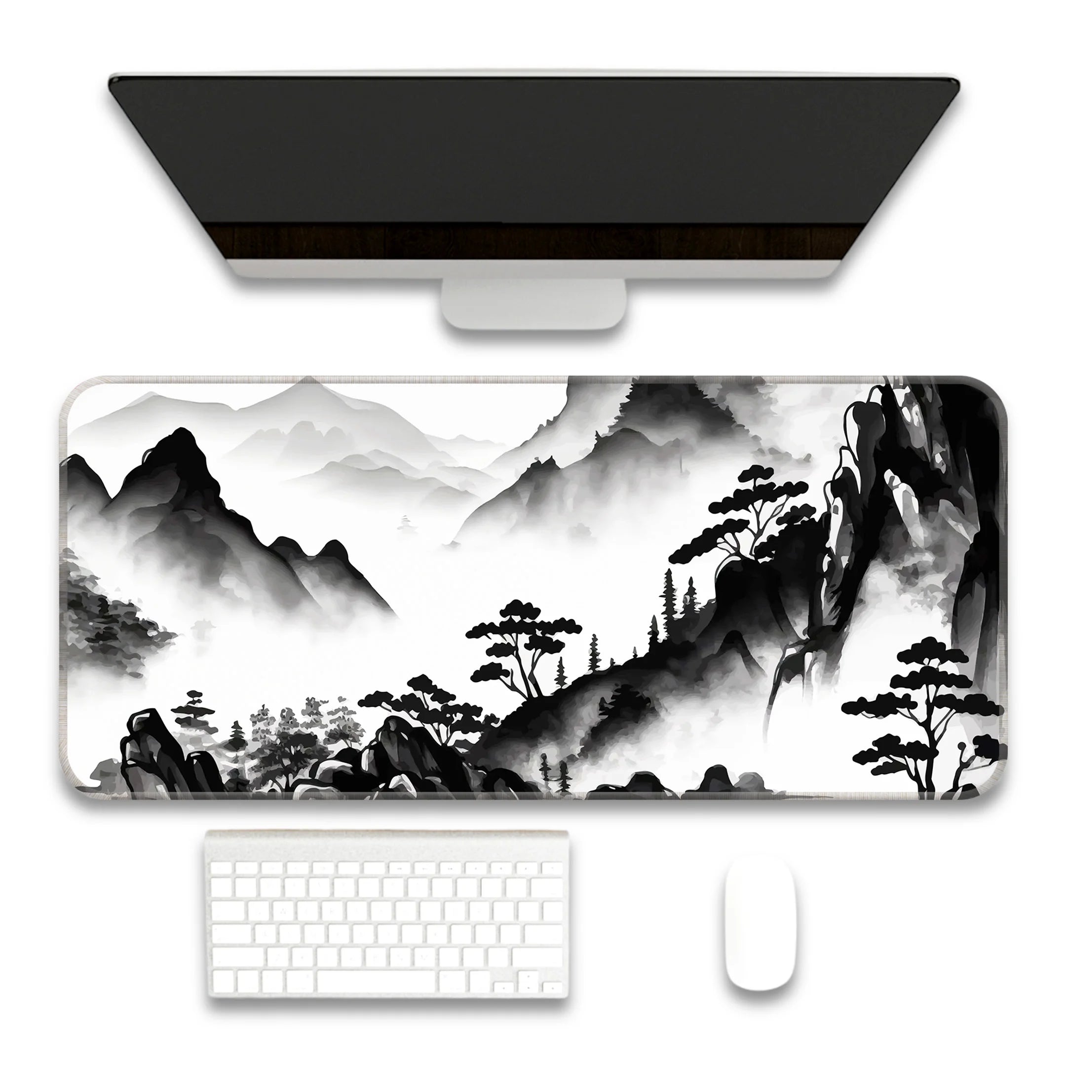 Japan Places Deskmat