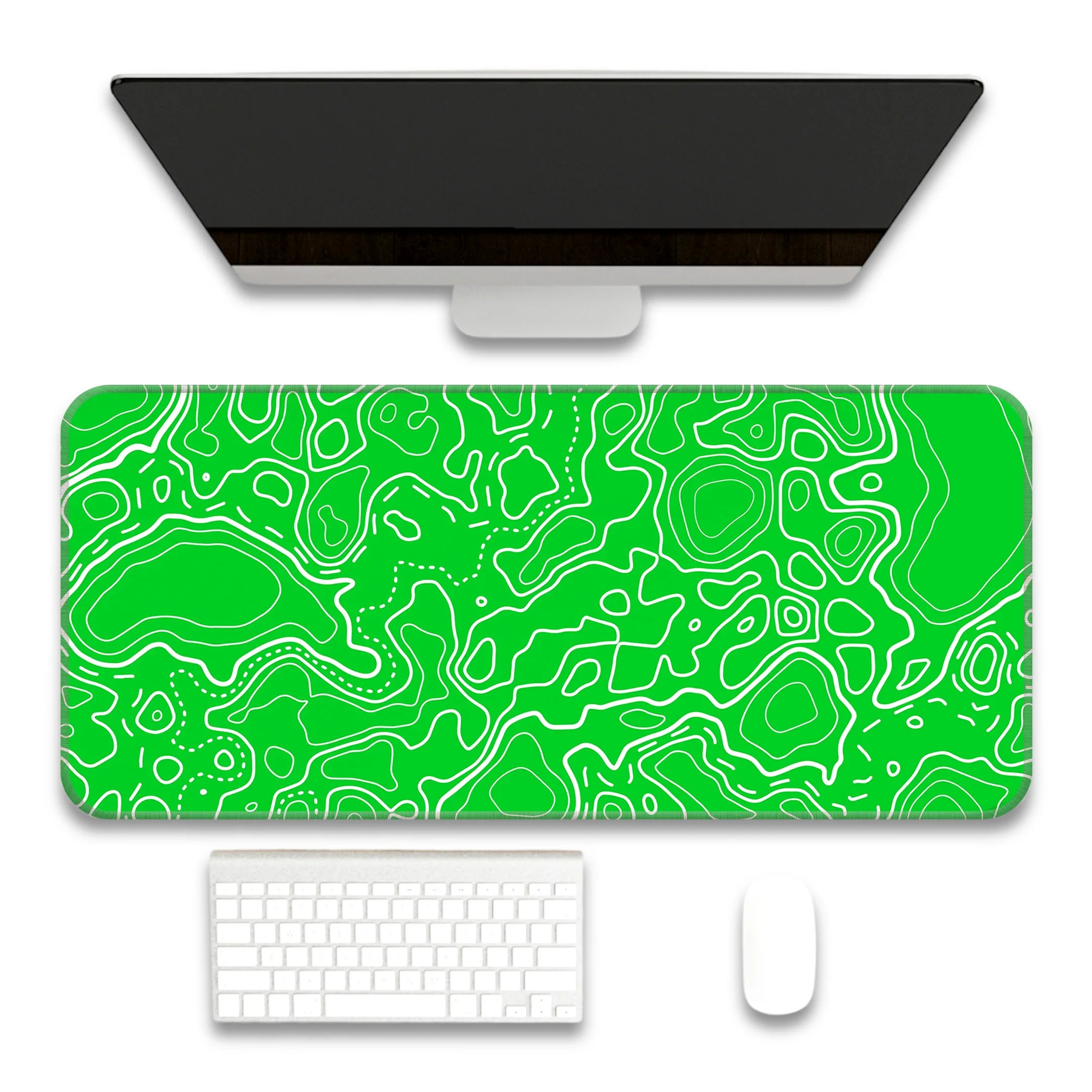 Contrast Design Deskmat