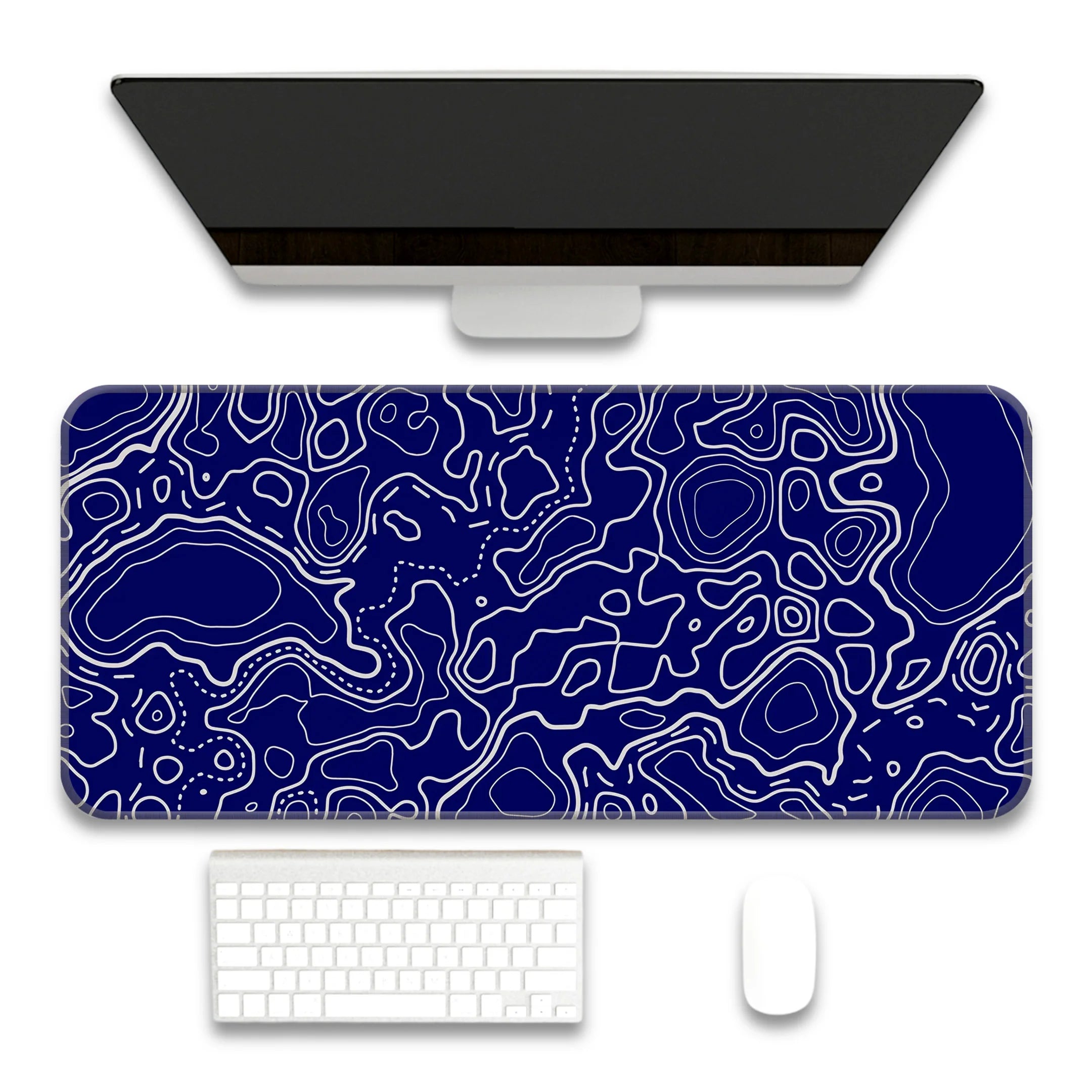 Contrast Design Deskmat