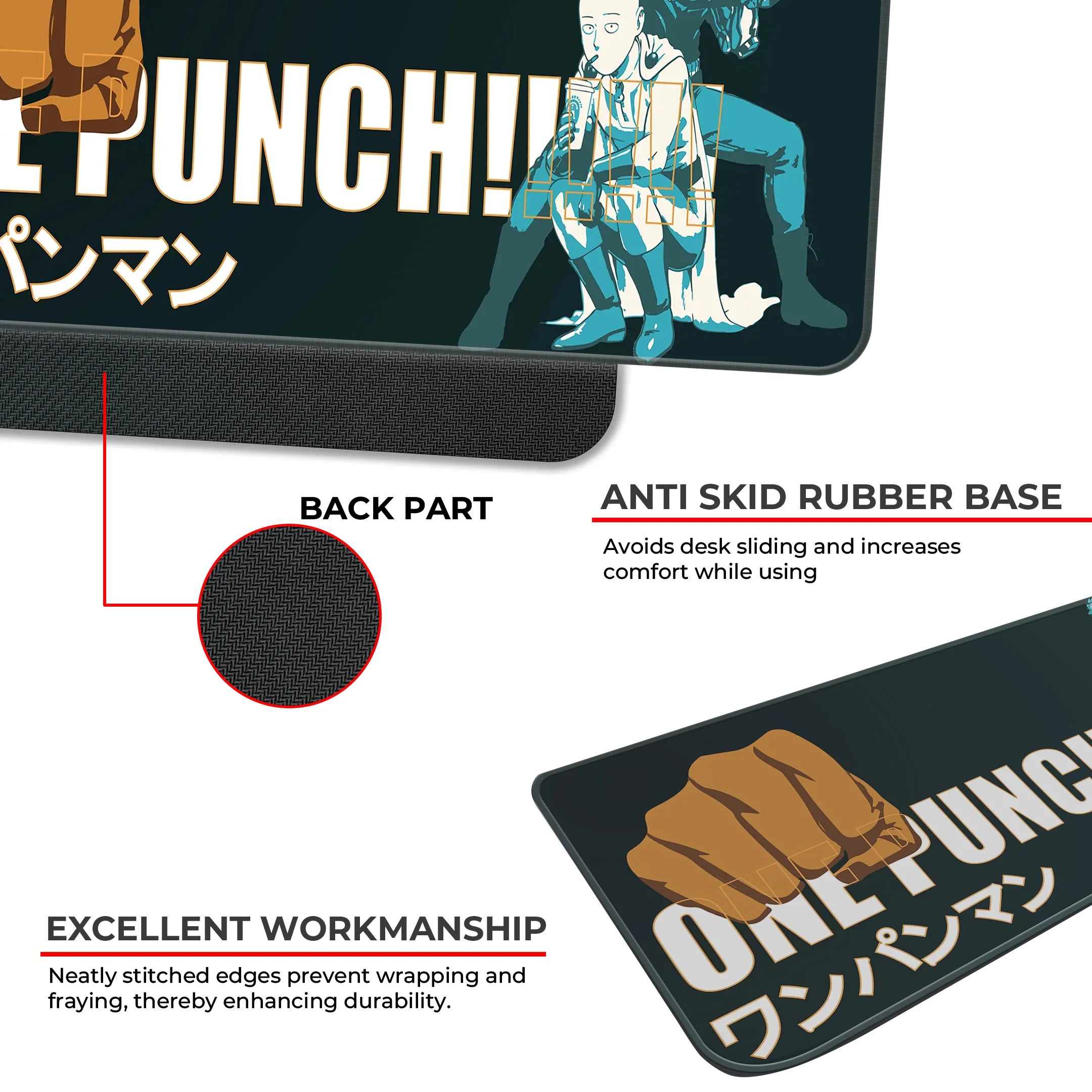 One Punch Deskmat