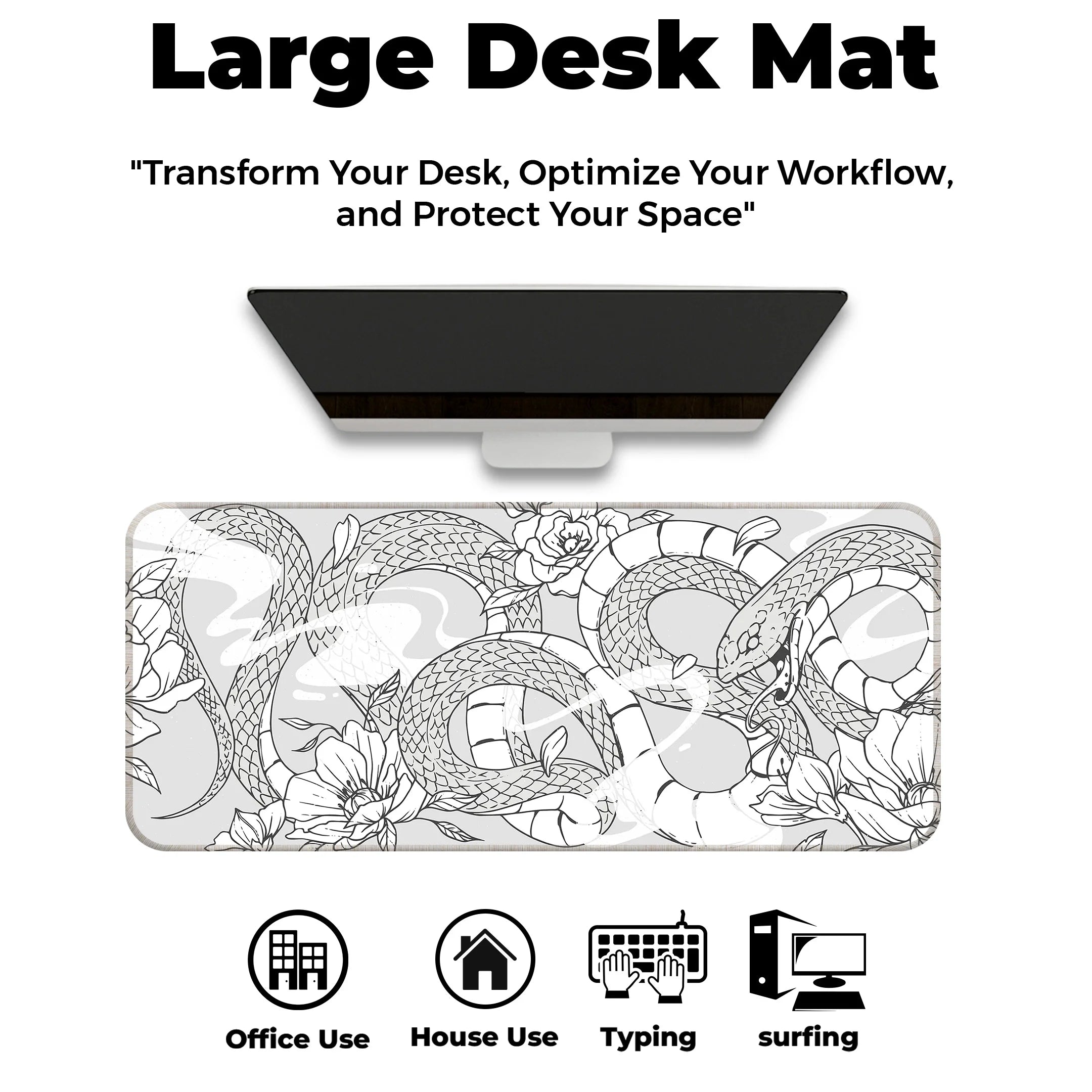 Snake Deskmat