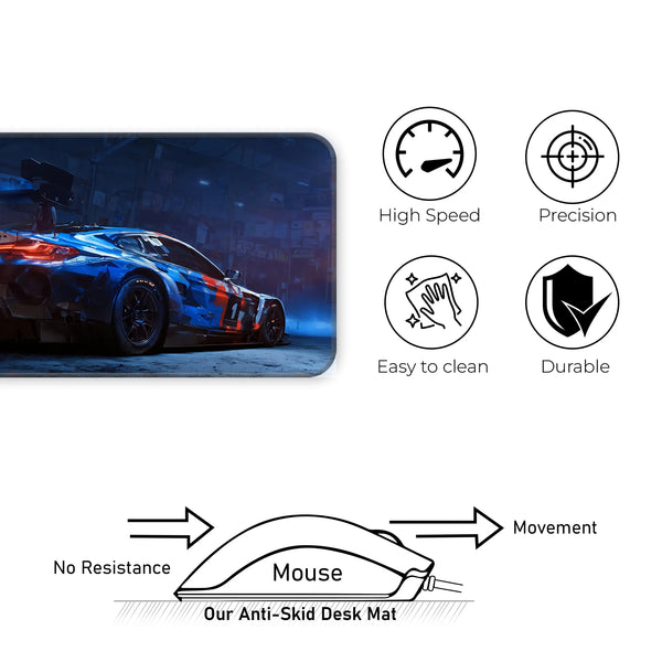 BMW M4 GT3 Garage Racing Livery Deskmat