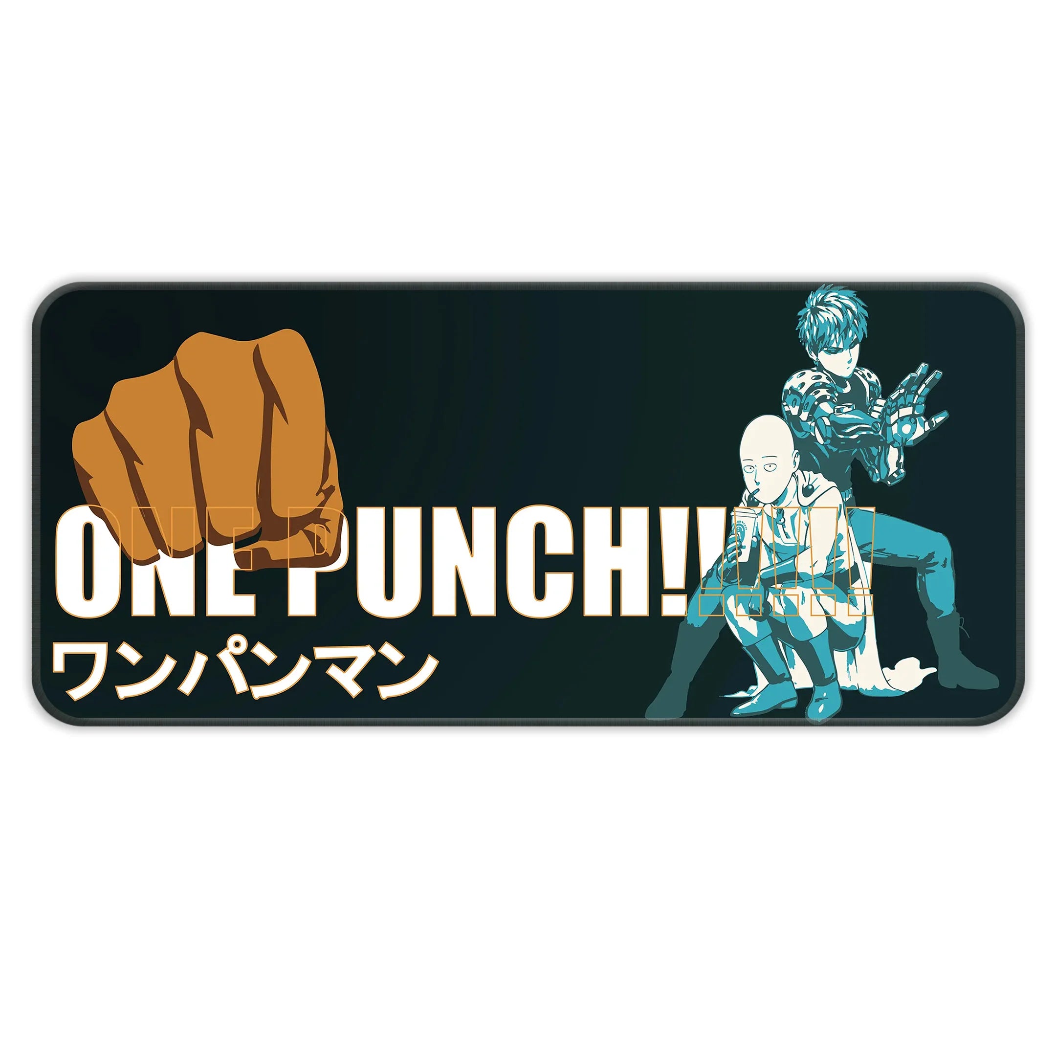 One Punch Deskmat