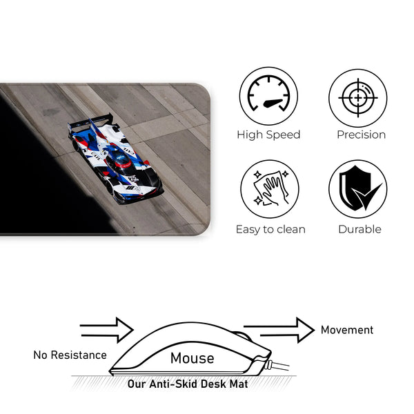 BMW M Hybrid V8 Daytona Prototype Deskmat
