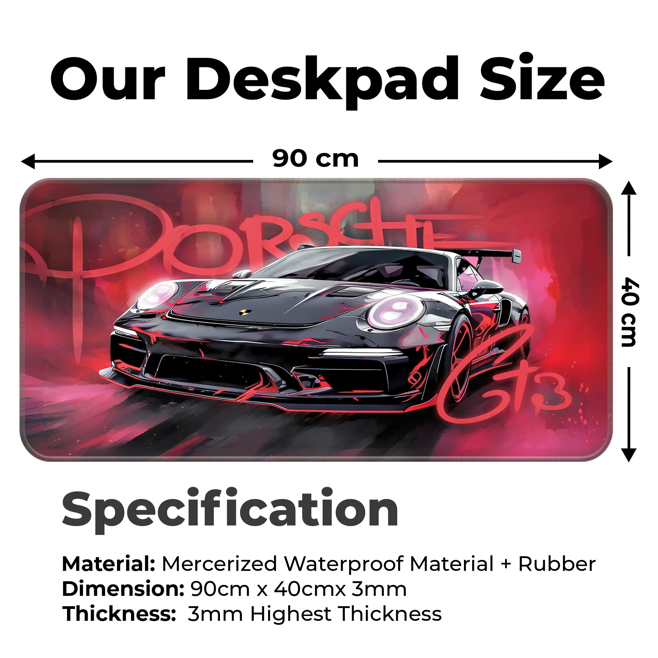 Porsche GT3 DeskMat