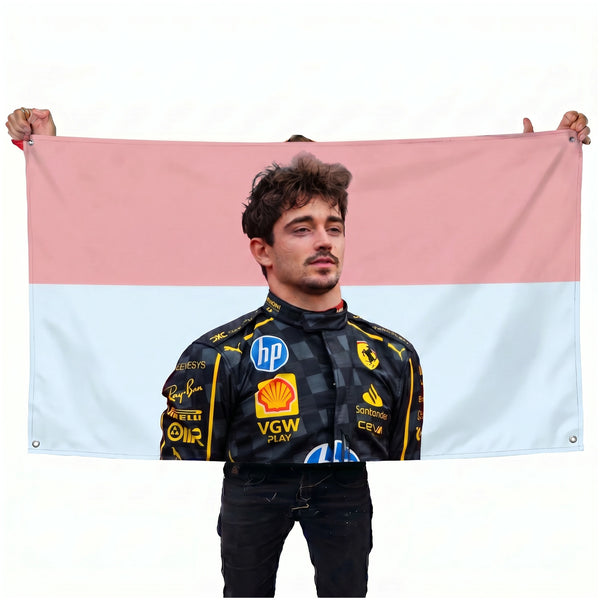Charles Leclerc F1 Tapestry | Formula 1 Racing Driver Wall Decor
