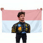 Charles Leclerc F1 Tapestry | Formula 1 Racing Driver Wall Decor