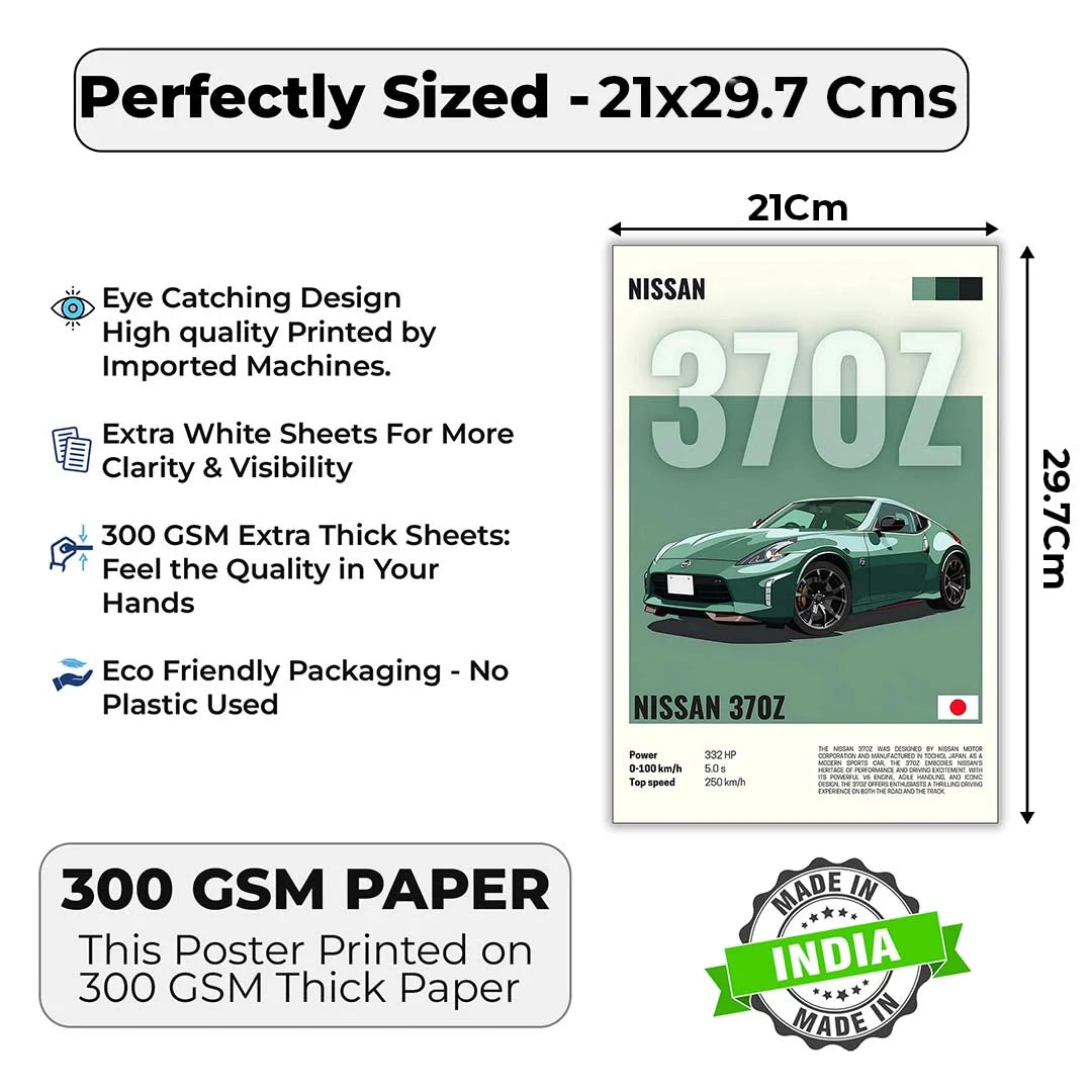 Nissan 370Z Poster