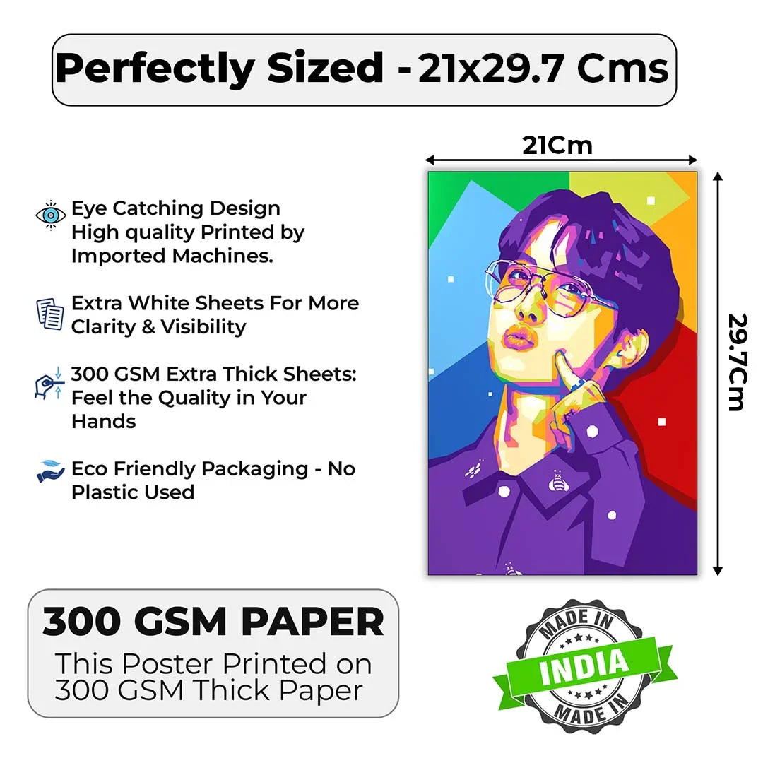 Pop Art Icon Poster