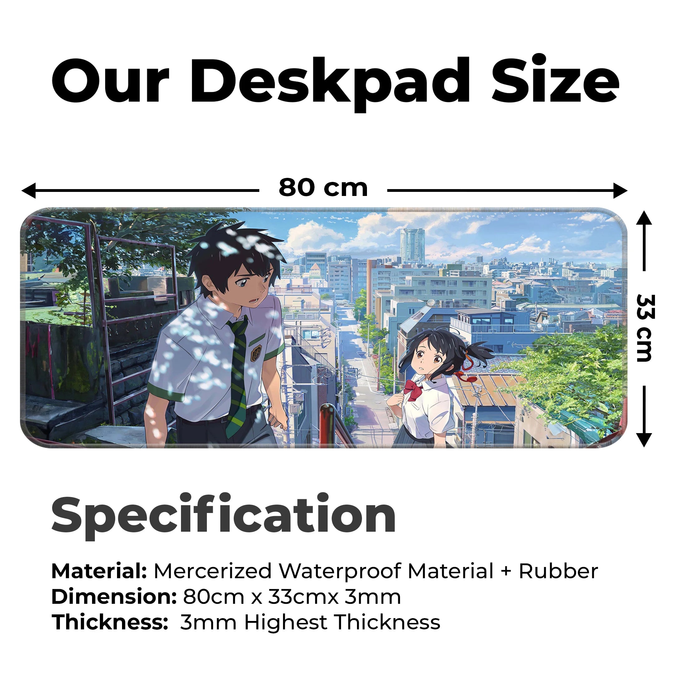 Your Name Anime - Kimi No Na Wa Deskmat