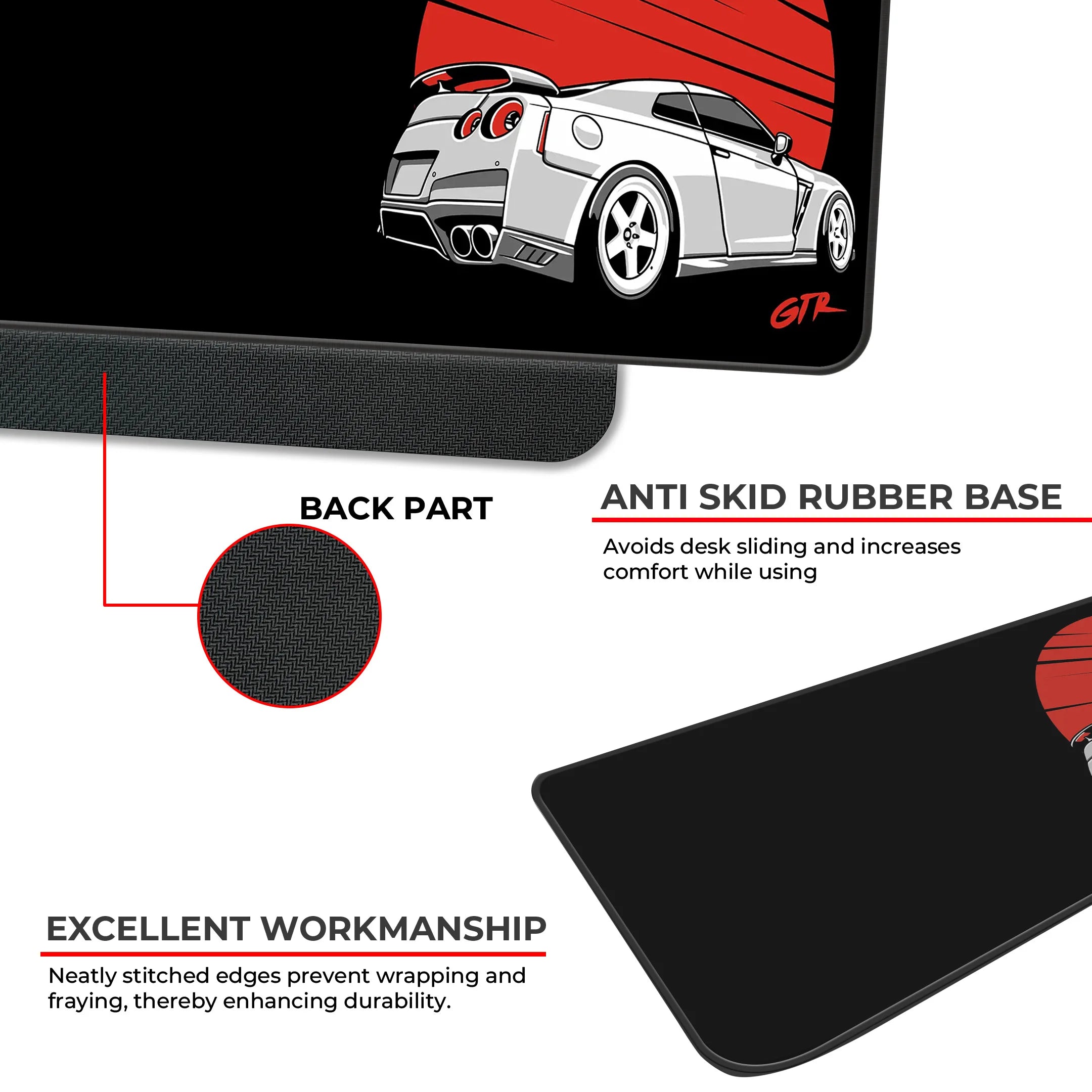 GTR Power Deskmat