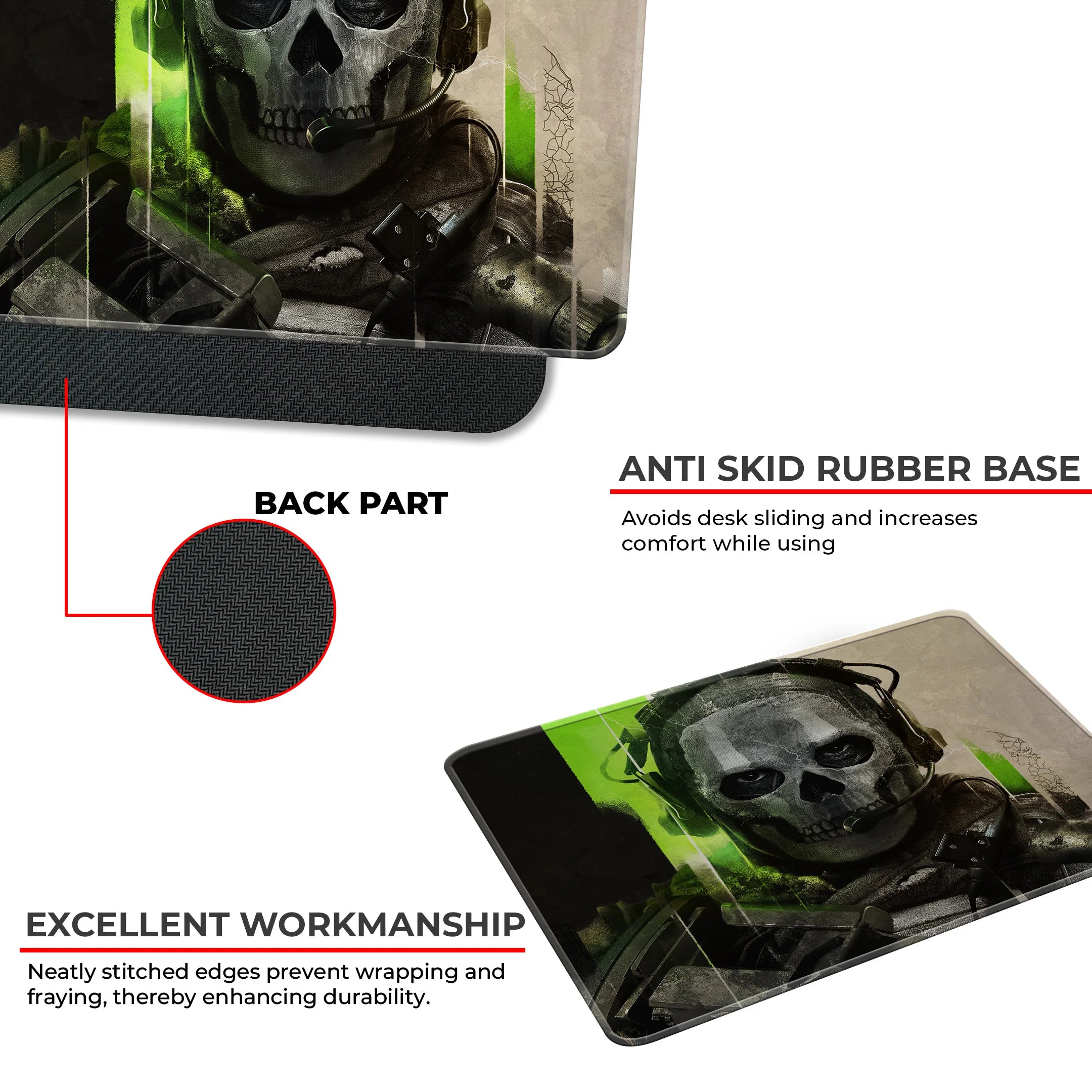 Call of Duty Ghost Tactical – Warfare Edition Gaming Mousepad