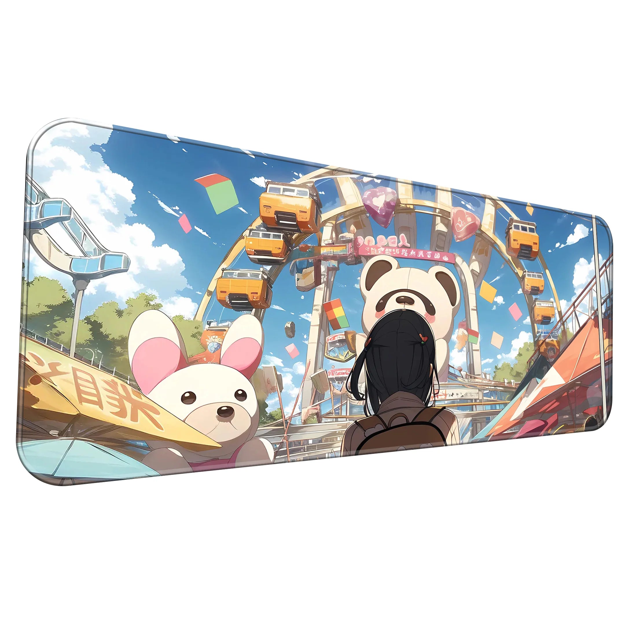 Kawai Amusement Girl Deskmat