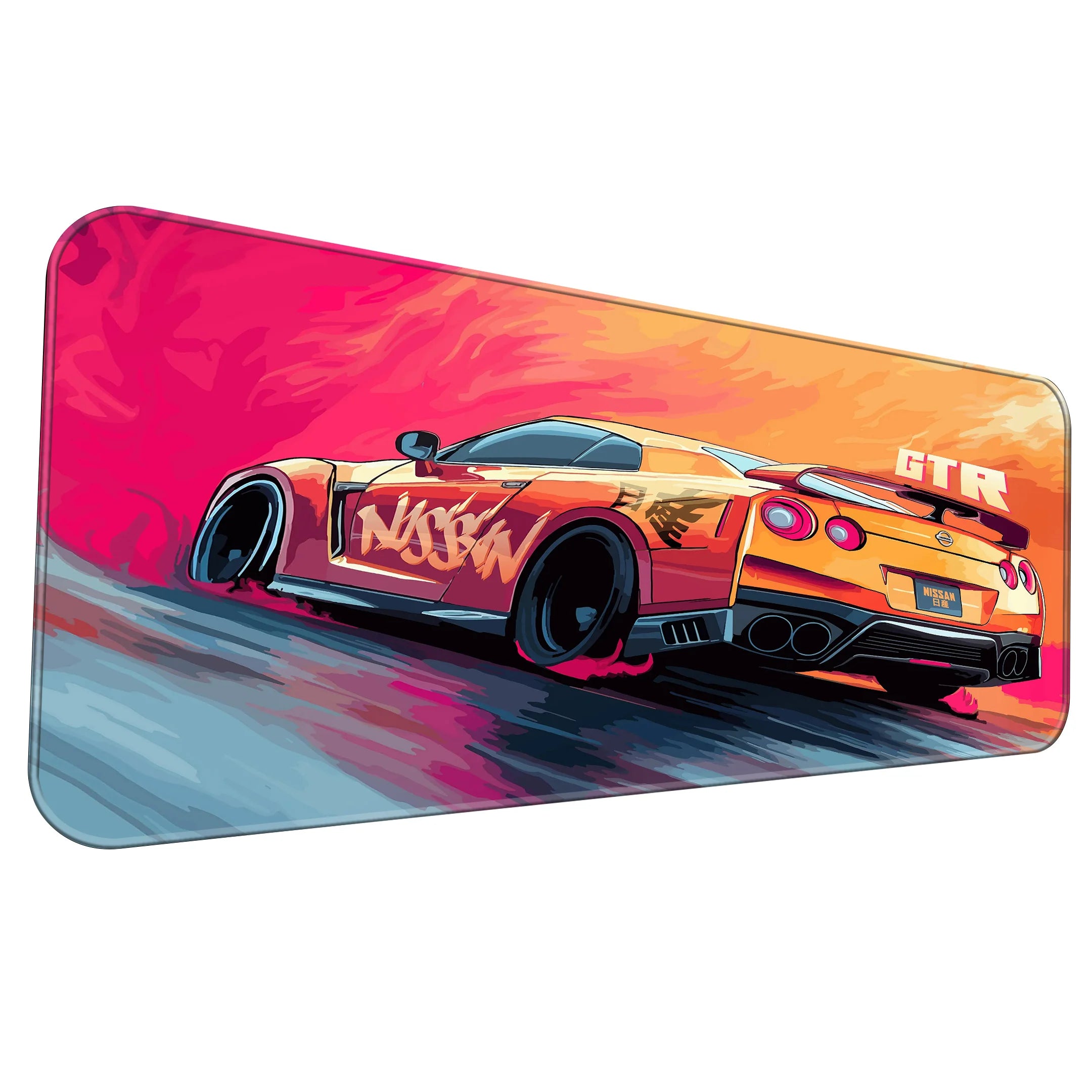 Nissan GT-R Deskmat