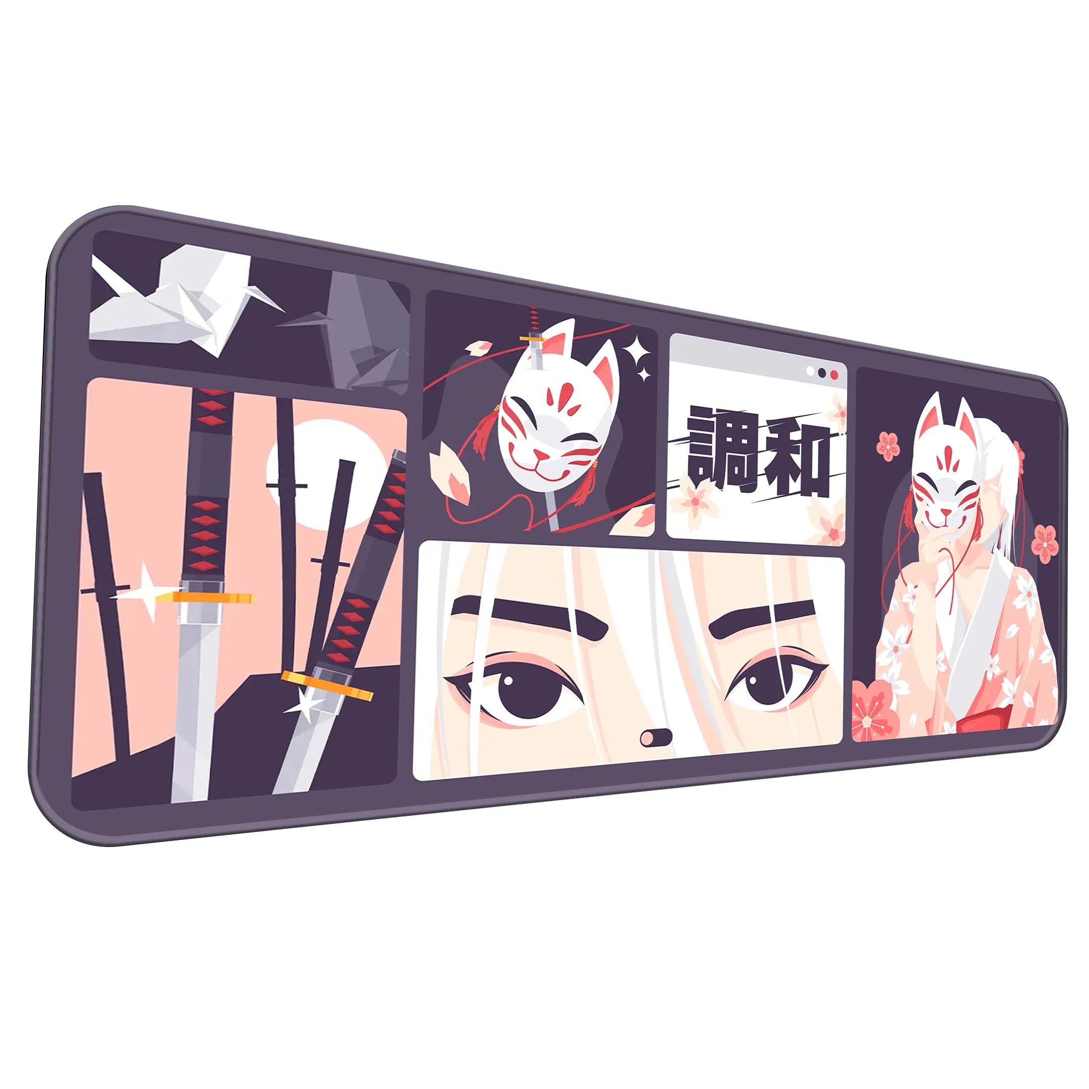 Cat girl Deskmat