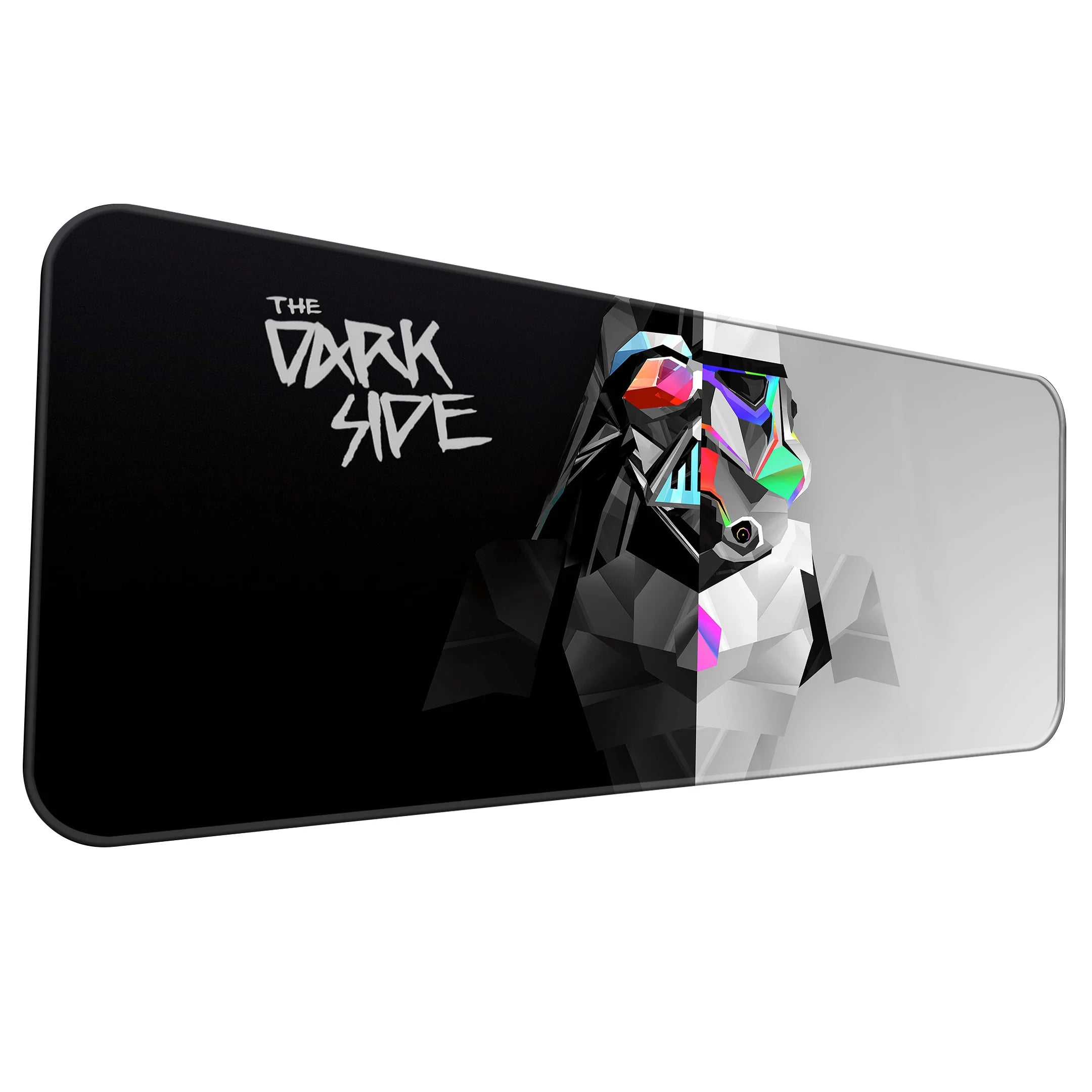 Dark Side Mat – Galactic Sci-Fi Villain Aesthetic Gaming Deskmat