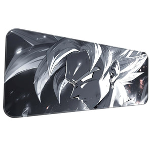 Ultra Instinct Goku Monochrome Deskmat