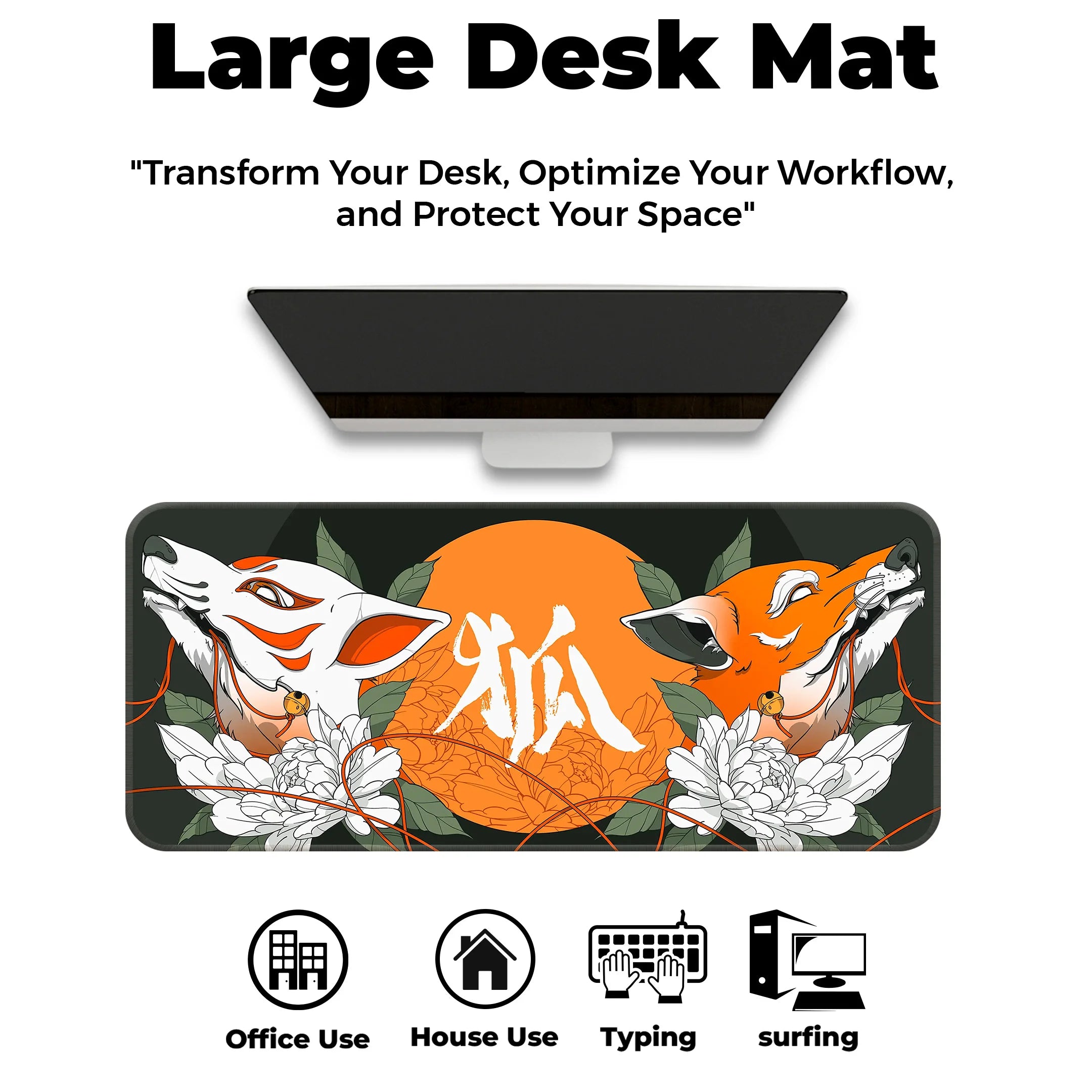 Fox Spirit Deskmat