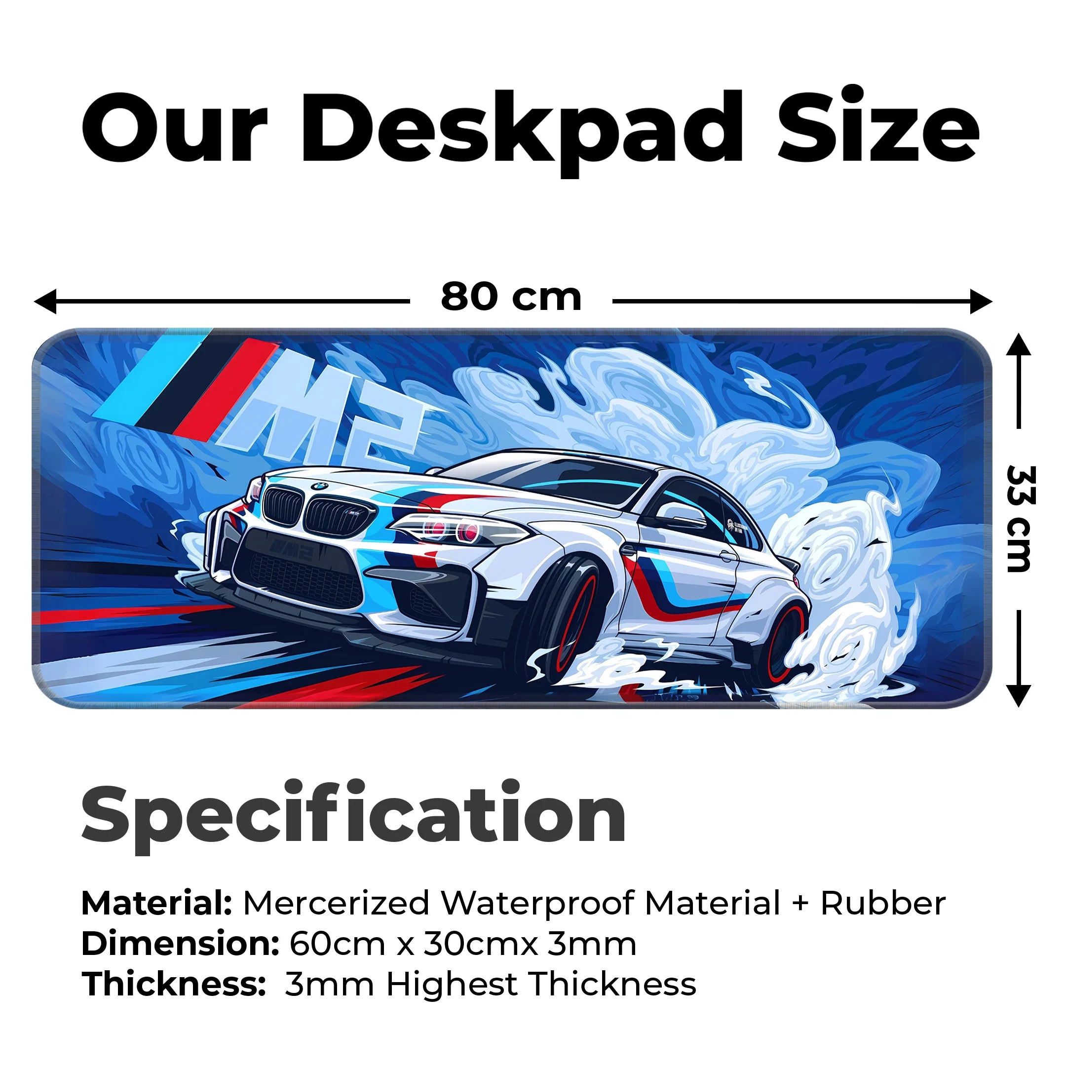 BMW M2 Deskmat