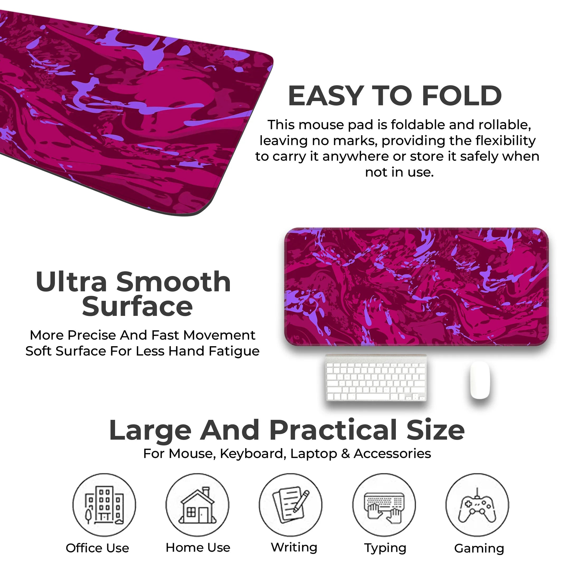 Swirl Pattern Deskmat