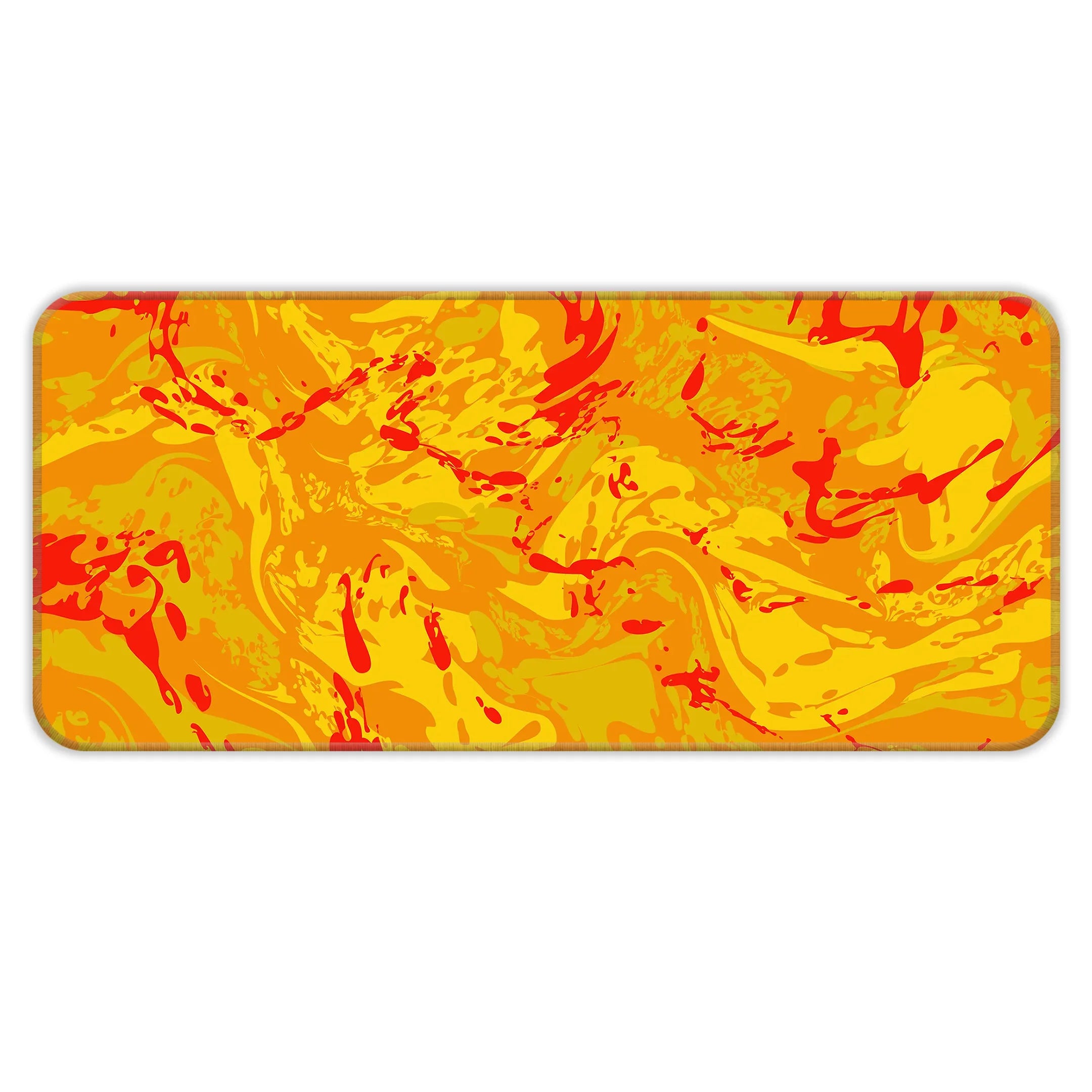 Marble theme Design Desk Mat