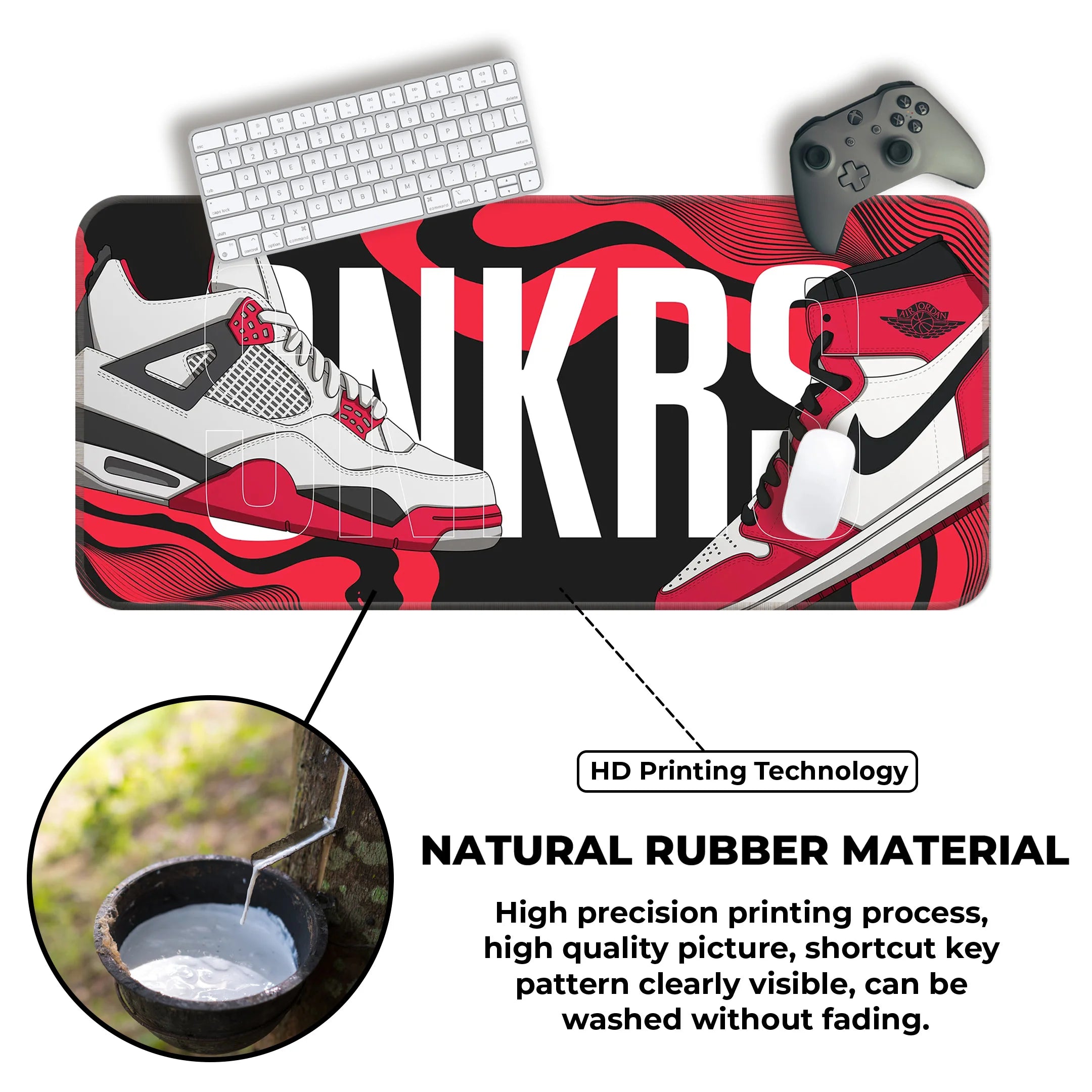 Sneakers Deskmat