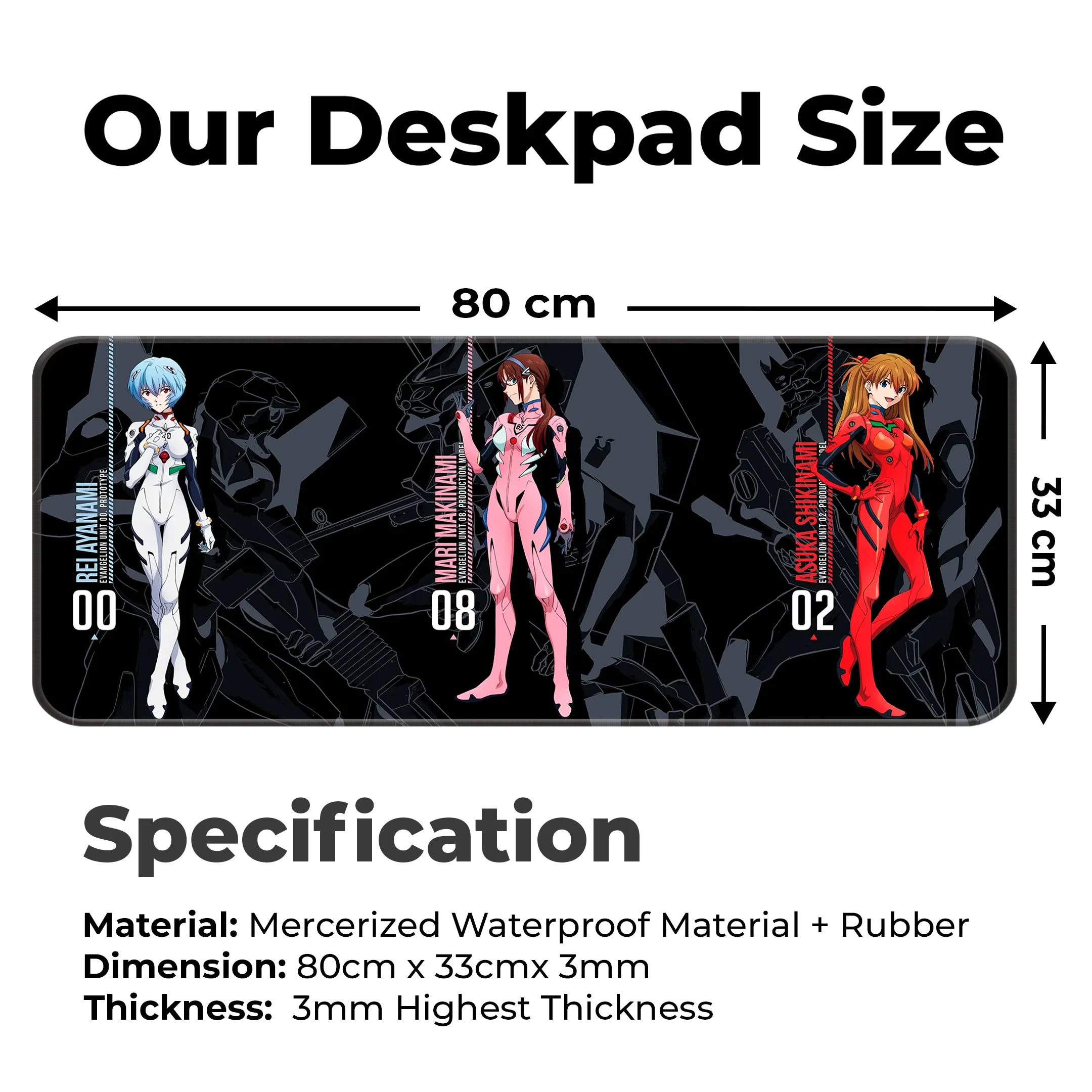 Mech Operator Deskmat