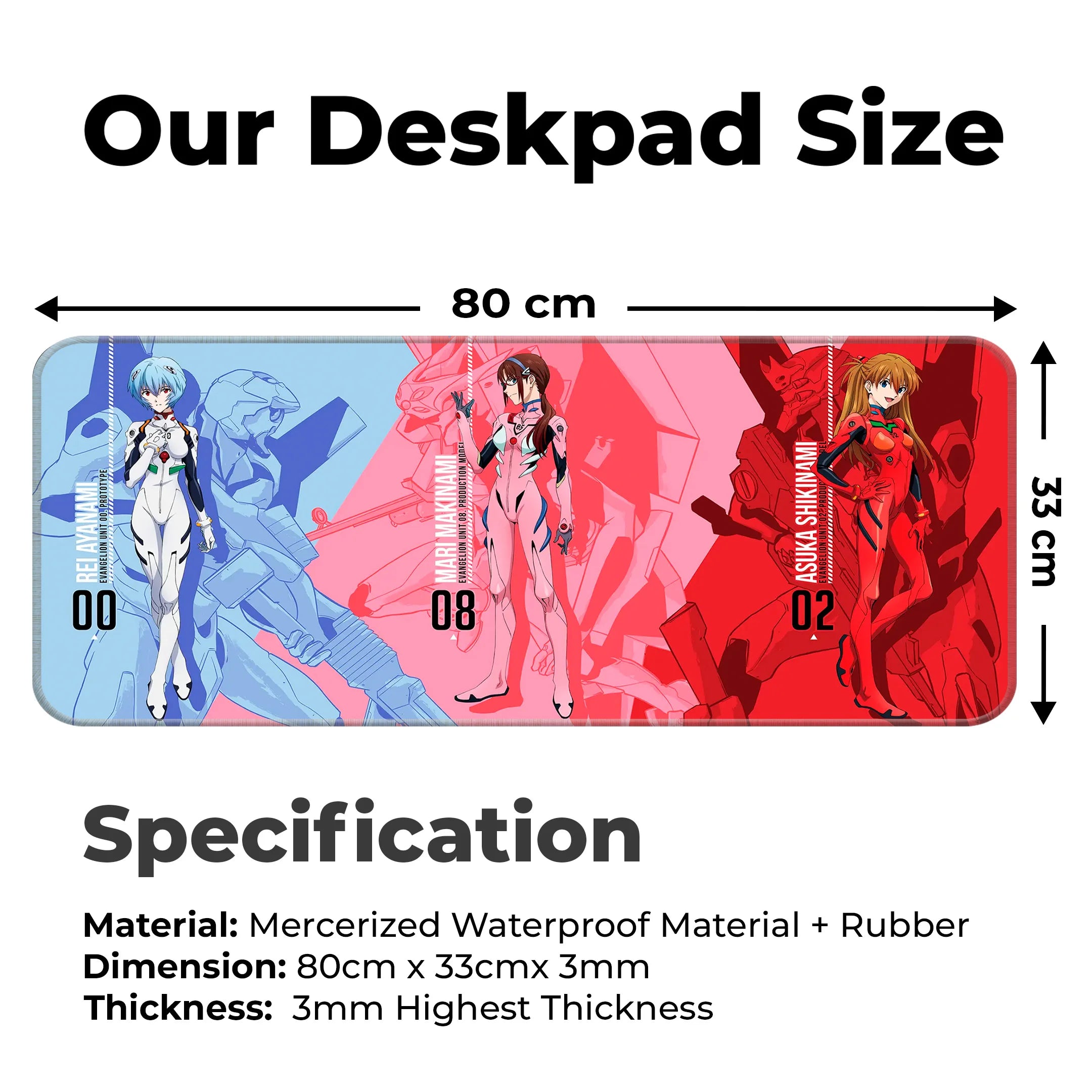 Mech Operator Deskmat