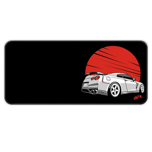 GTR Power Deskmat