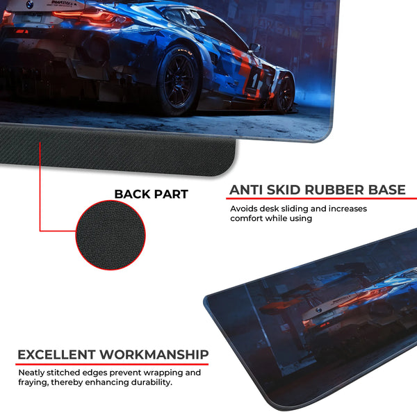 BMW M4 GT3 Garage Racing Livery Deskmat