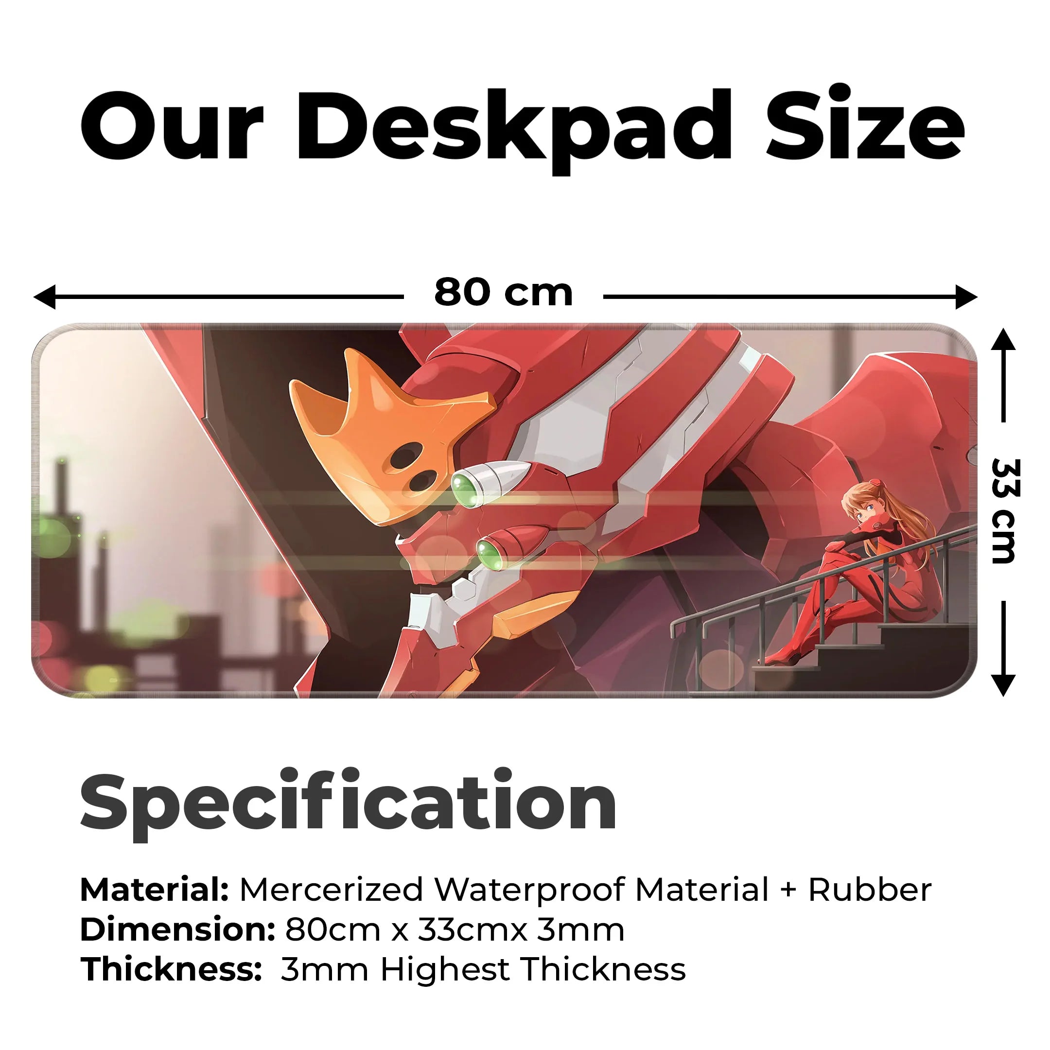 EVA Deskmat