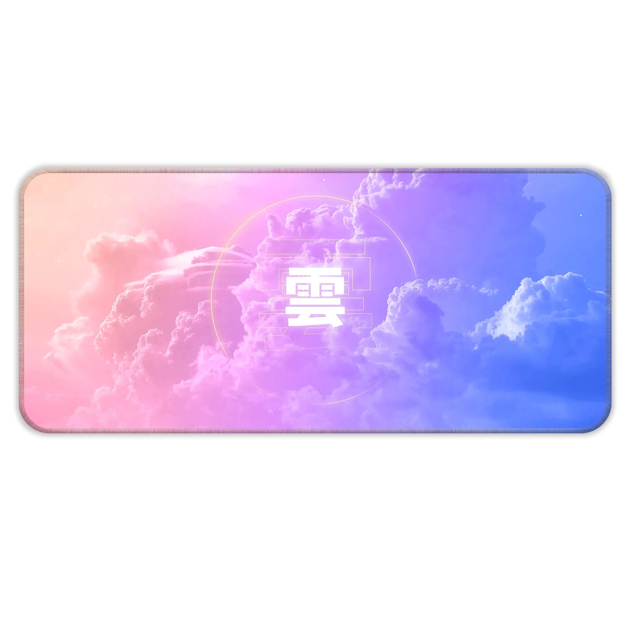 Cloud Design Desk Mat