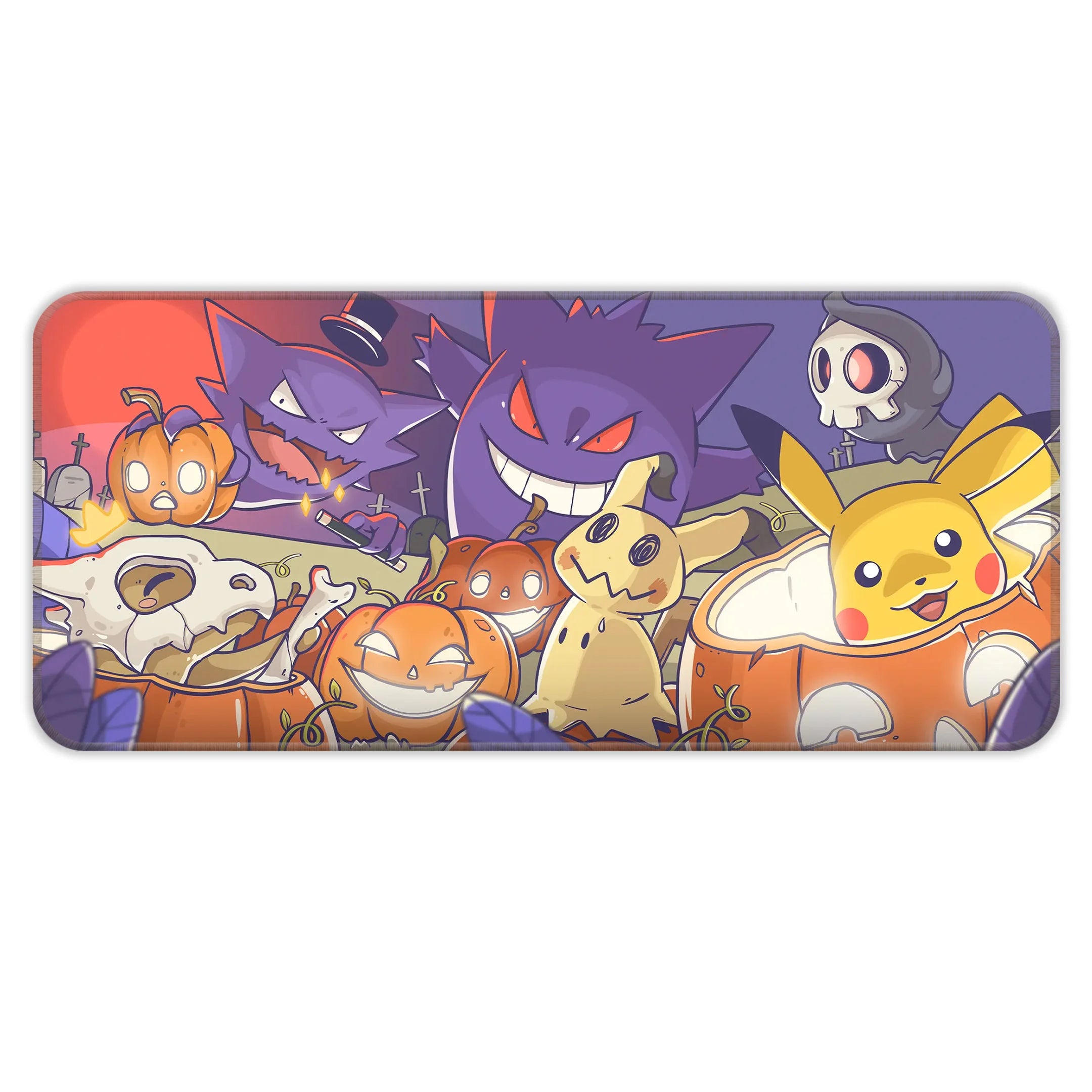 Trick or Treat Trainers Deskmat