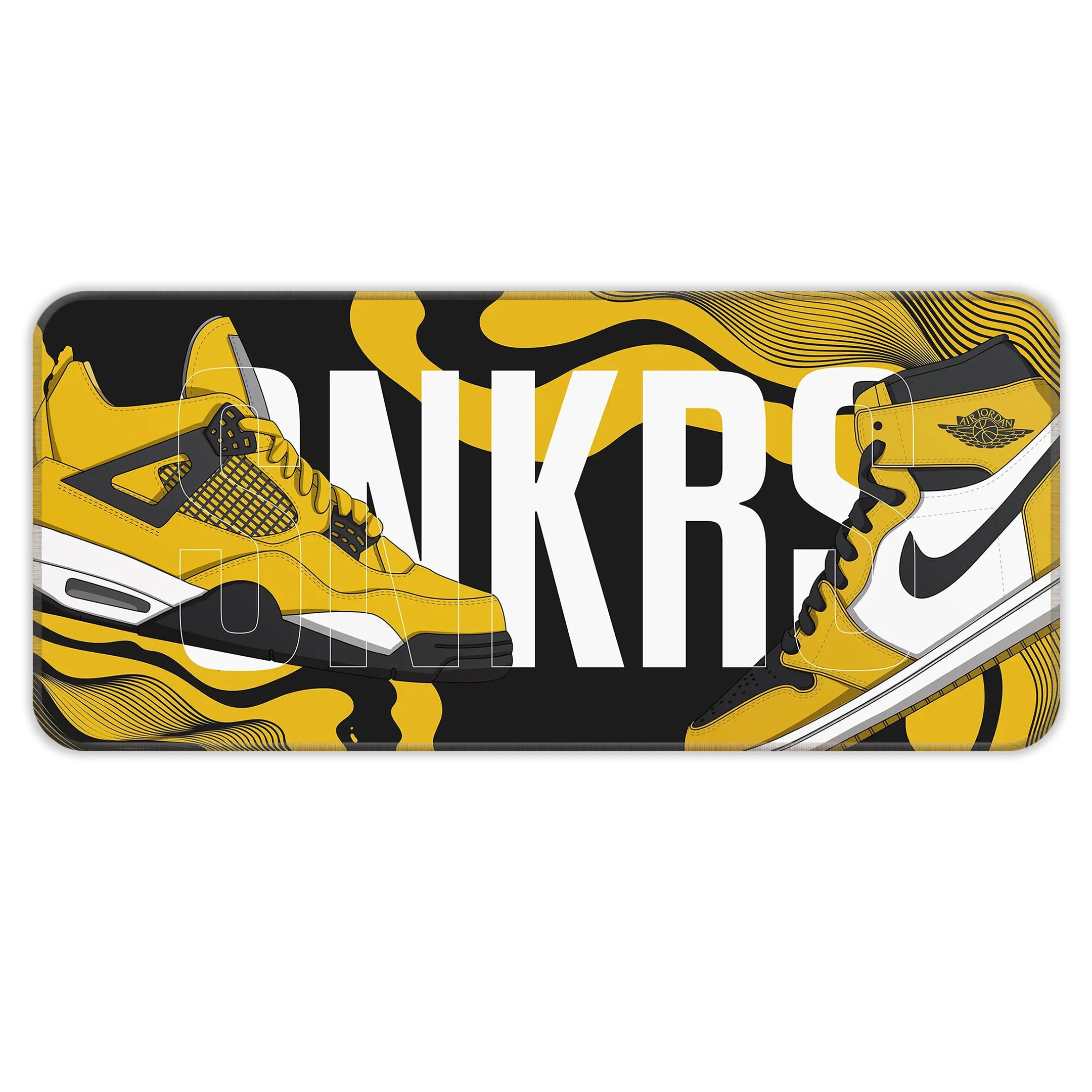 Sneakers Deskmat