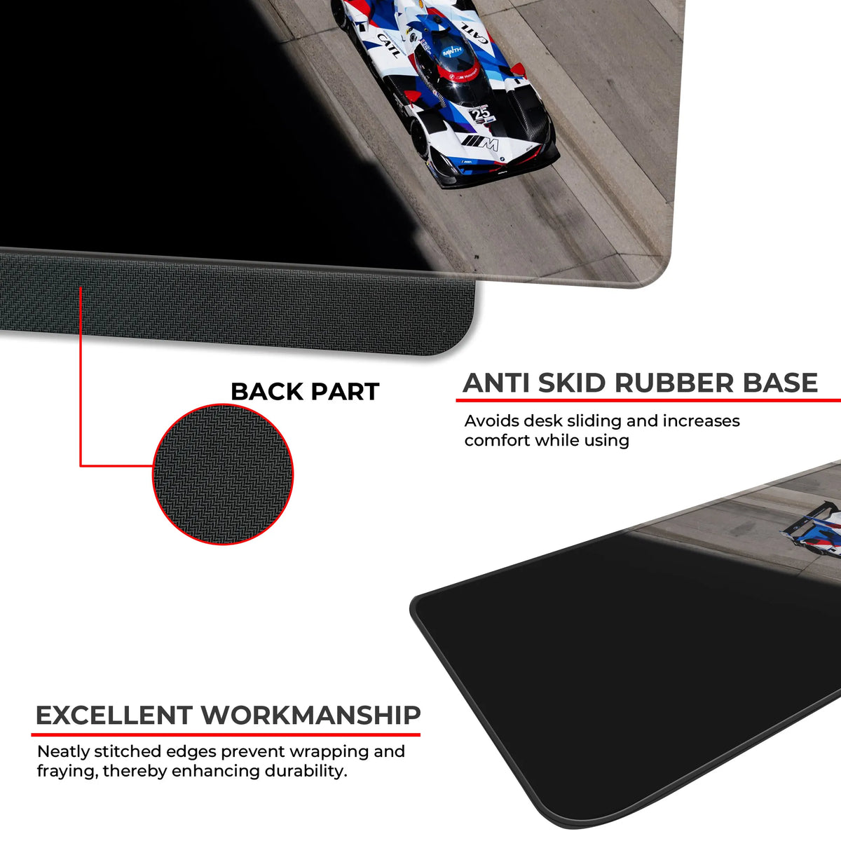 BMW M Hybrid V8 Daytona Prototype Deskmat