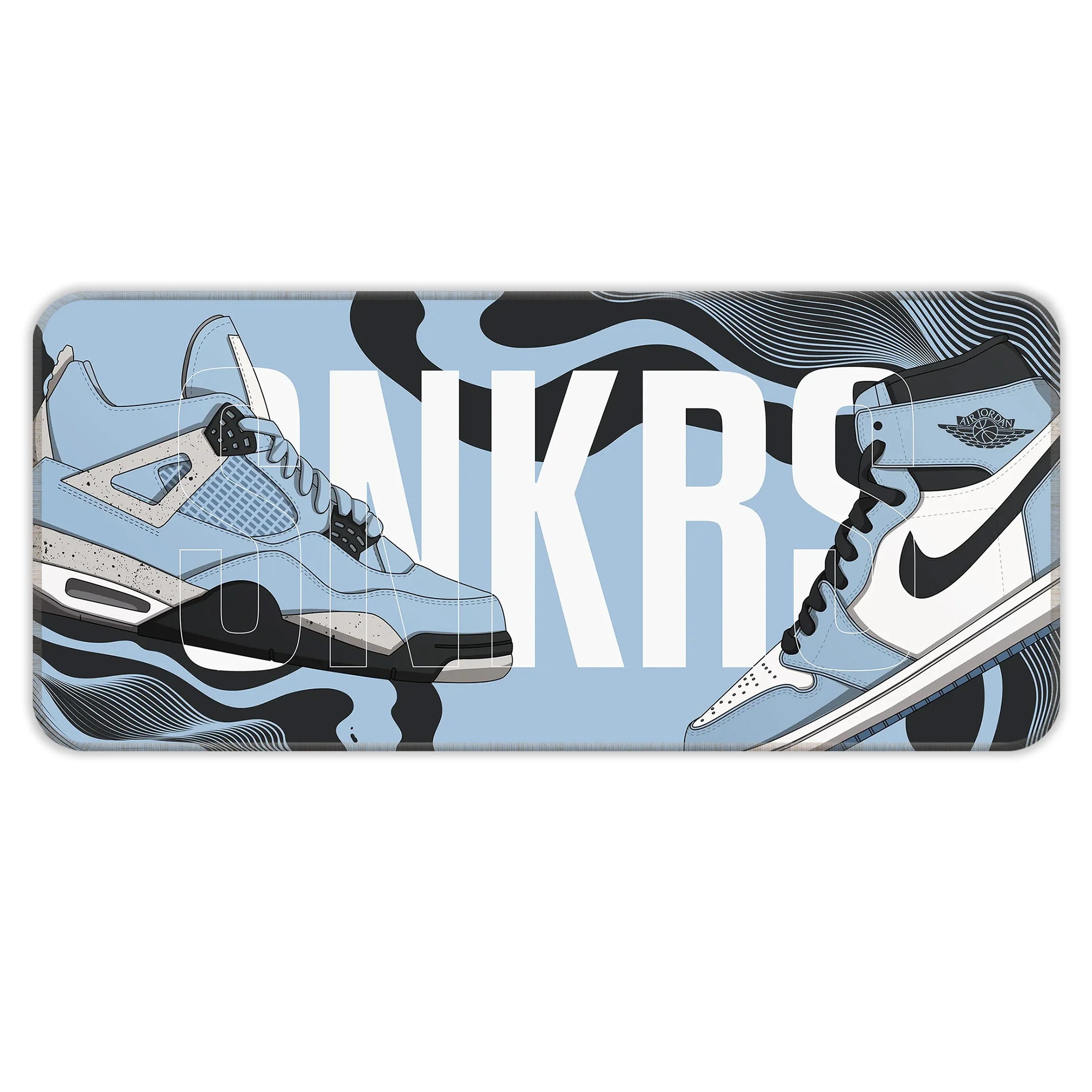 Sneakers Deskmat