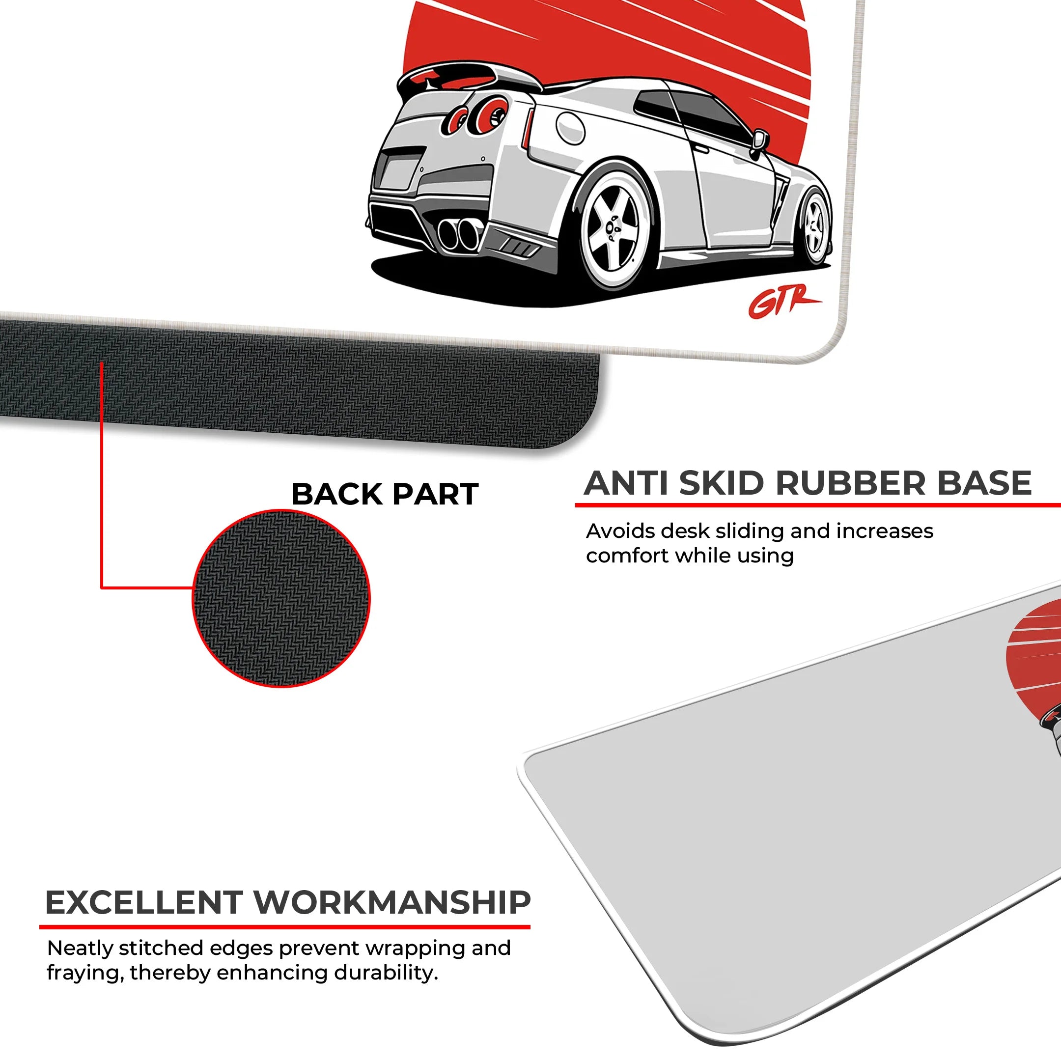 GTR Power Deskmat