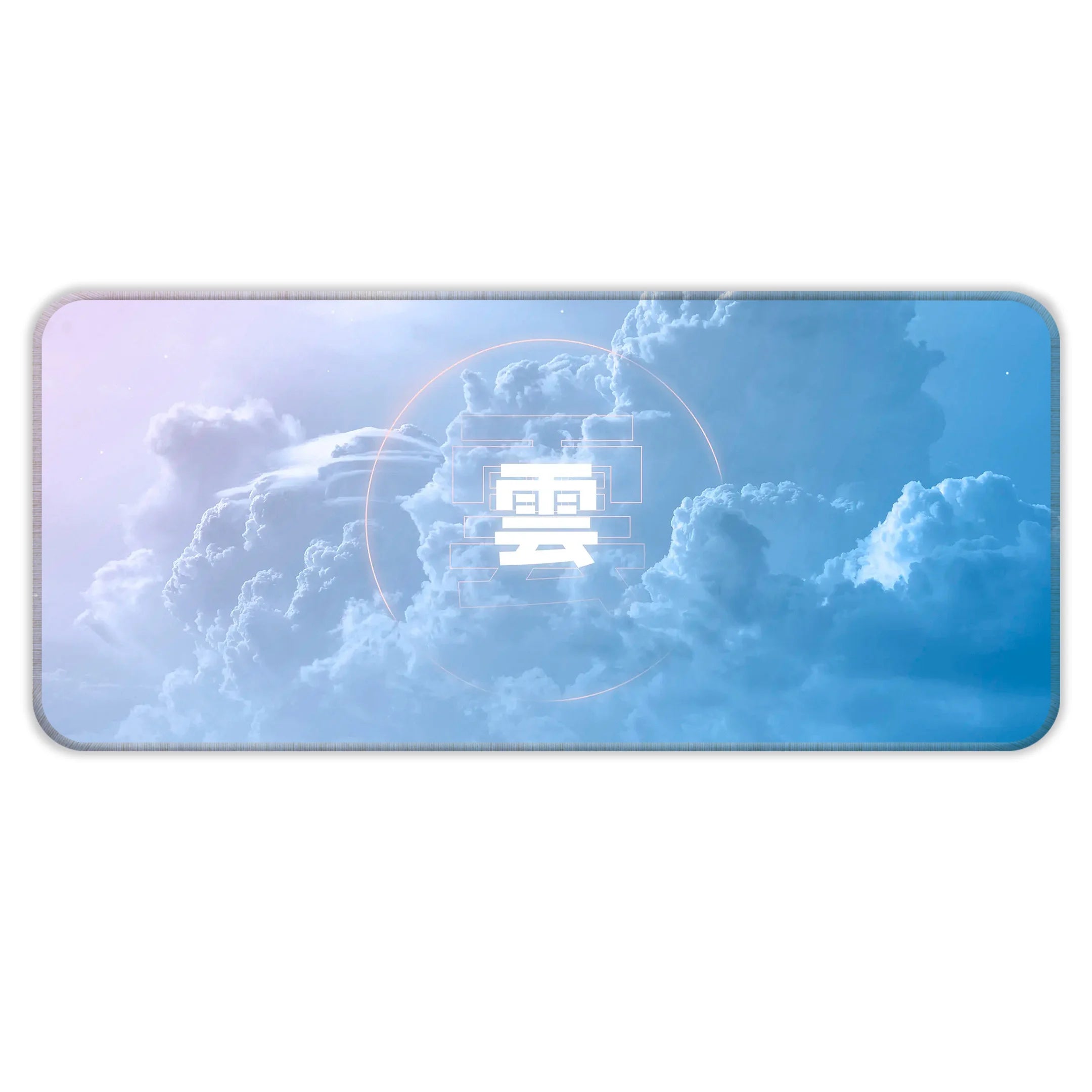 Cloud Design Desk Mat