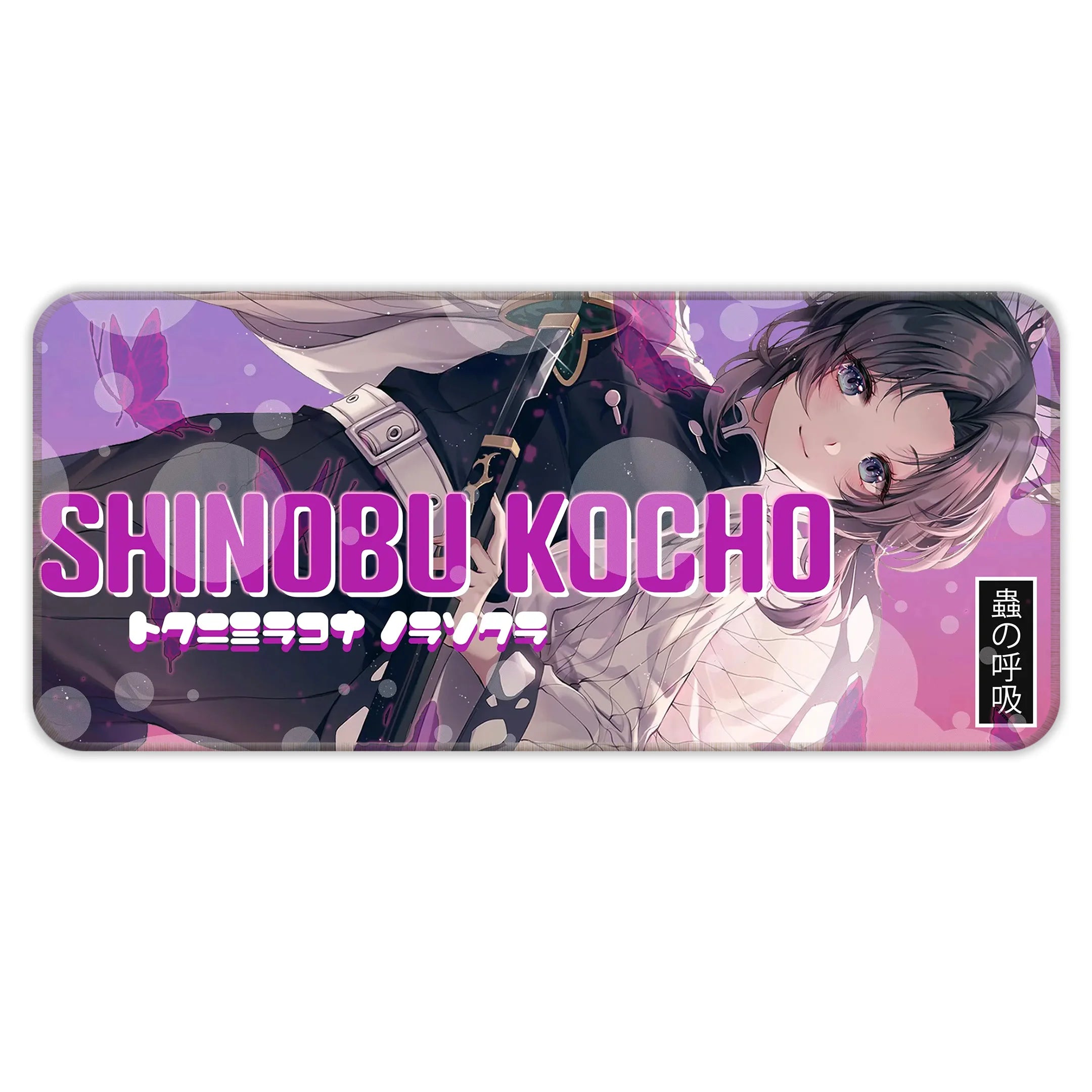 Swordswoman of Demons Deskmat