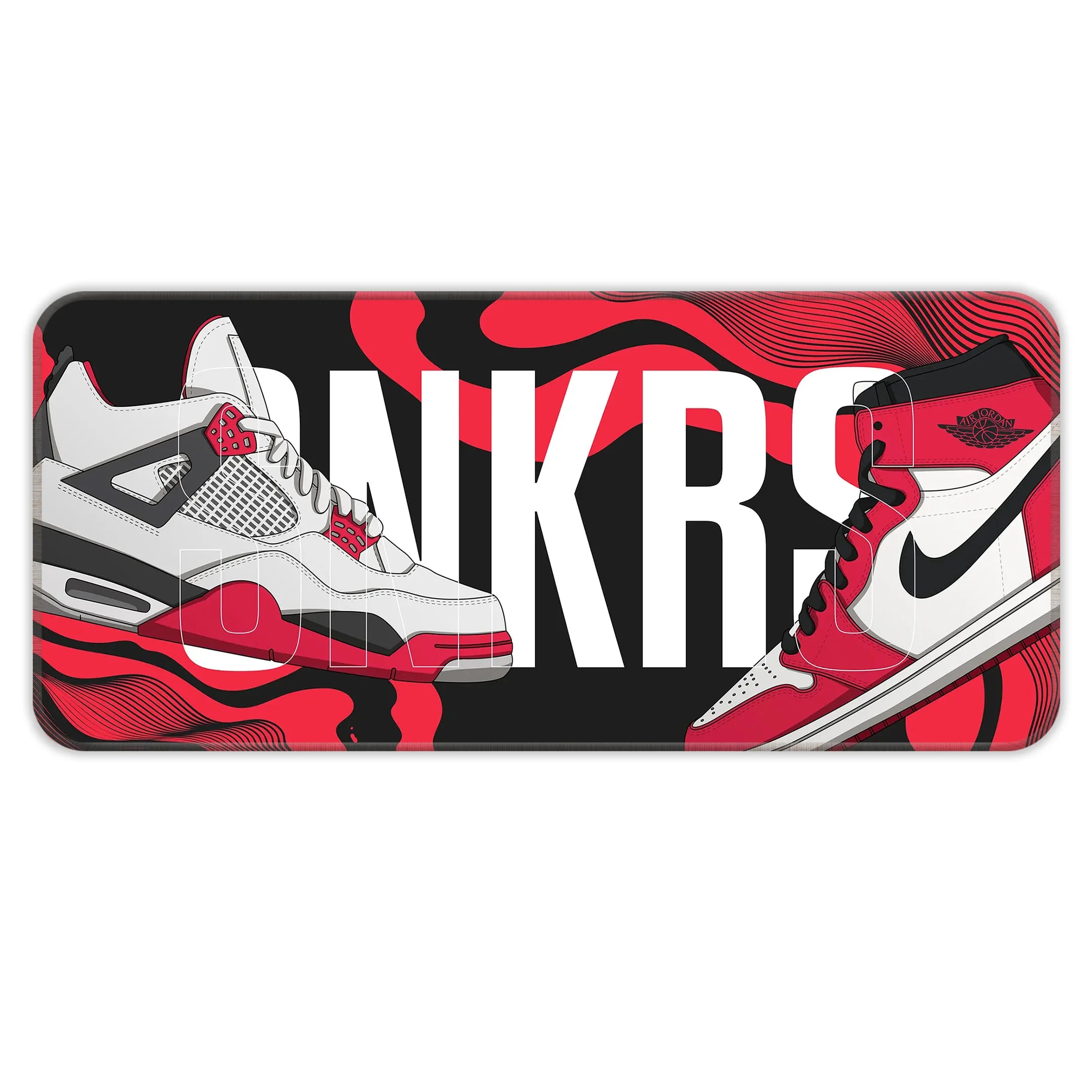 Sneakers Deskmat