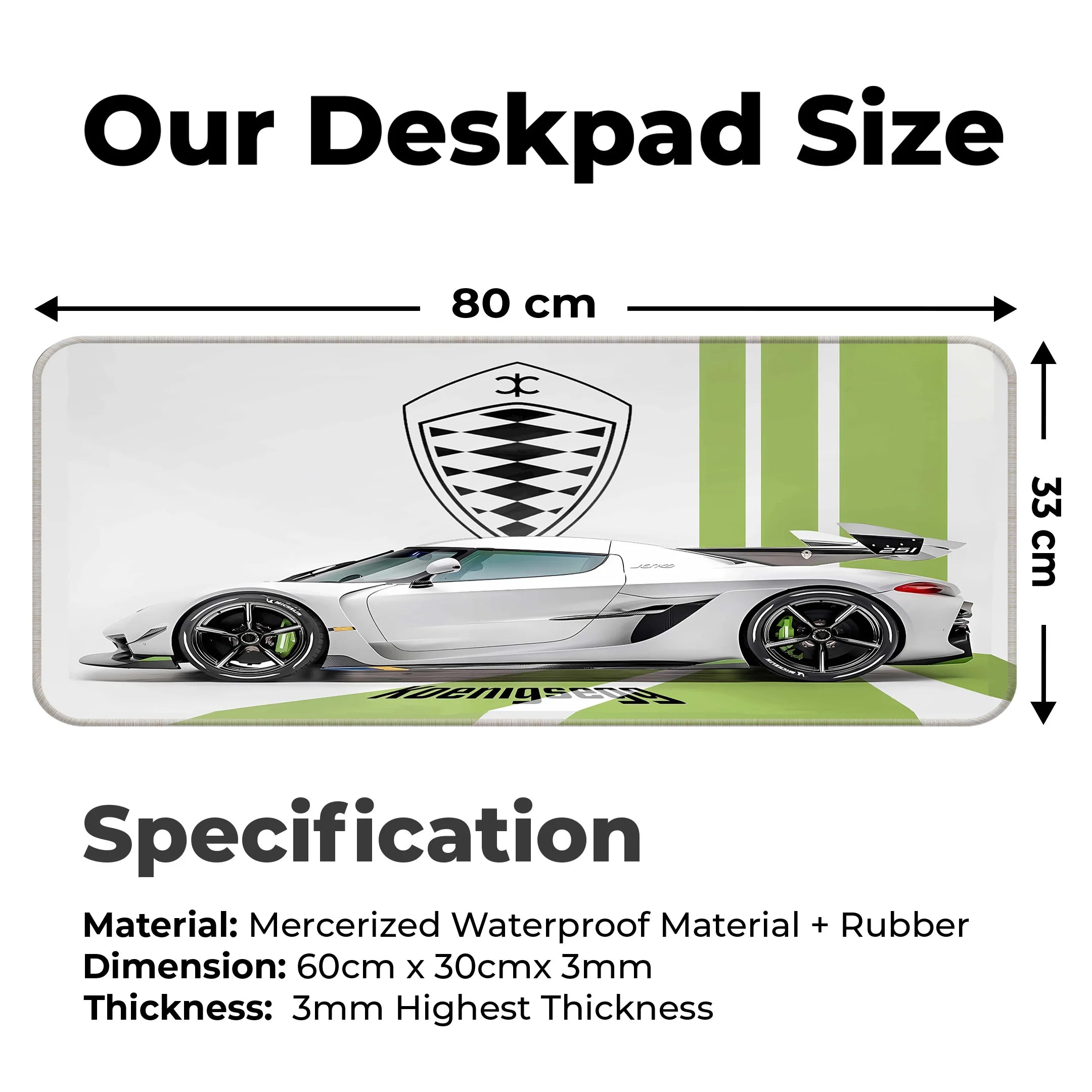 Koenigsegg DeskMat