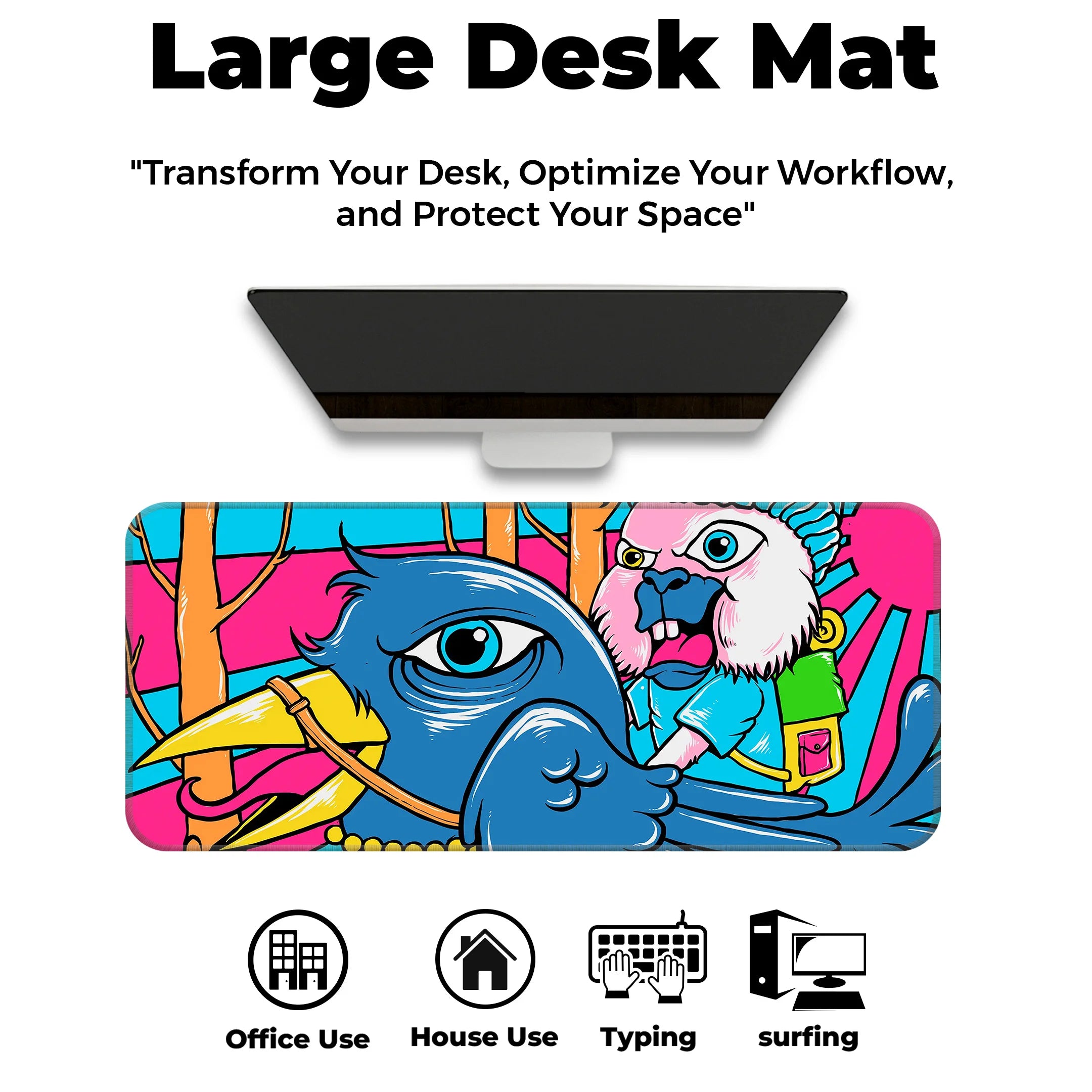 Flying High Deskmat