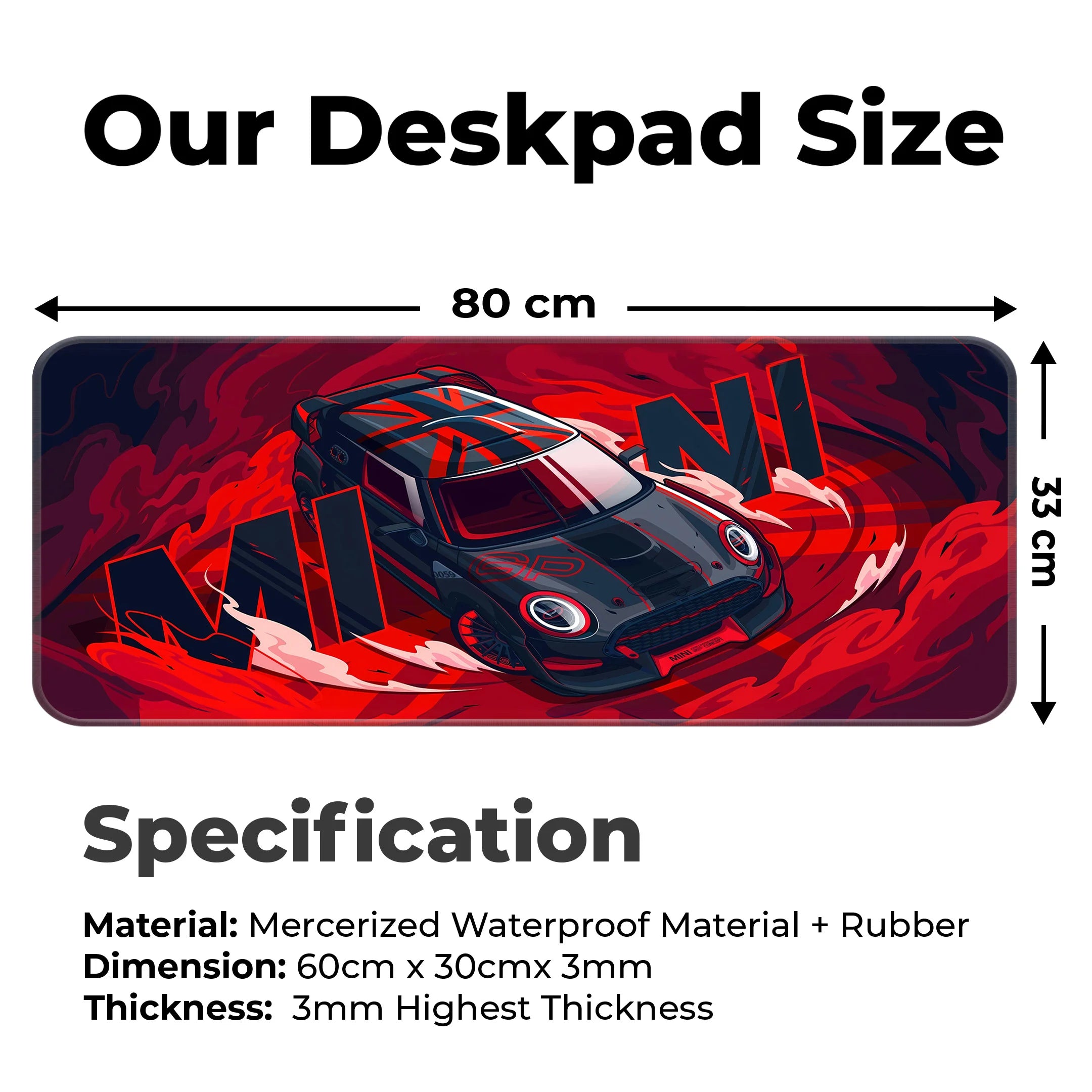 Mini  Cooper Deskmat