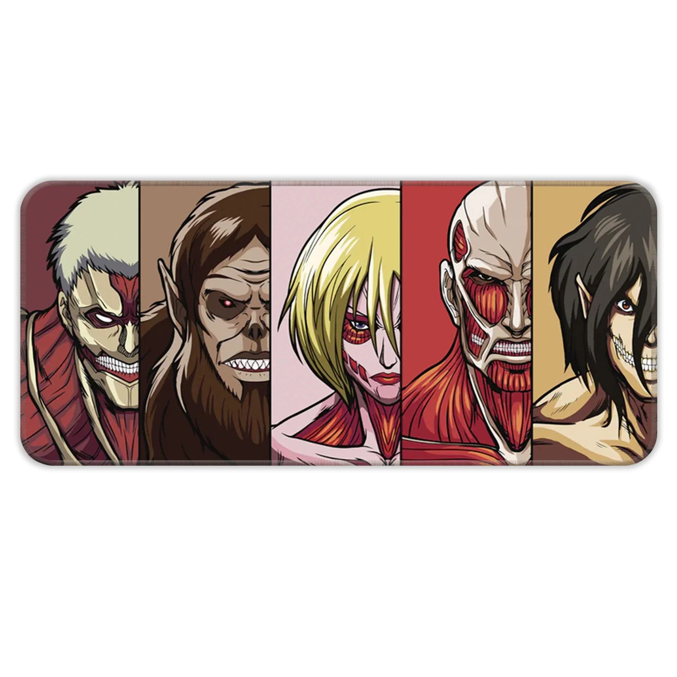 Space Characters Deskmat