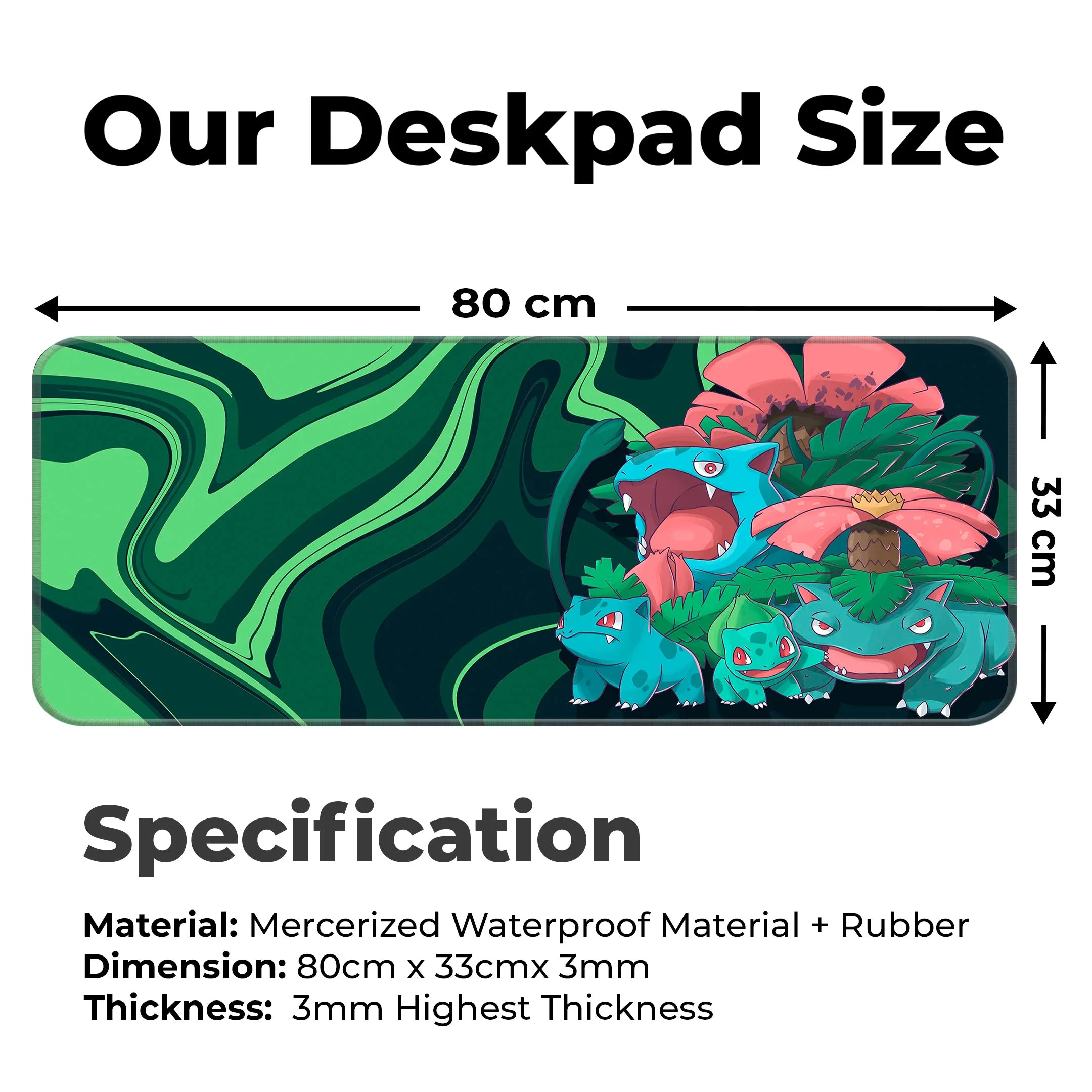 Companion Deskmat