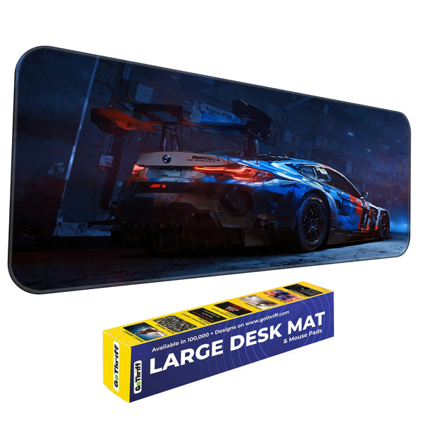 BMW M4 GT3 Garage Racing Livery Deskmat