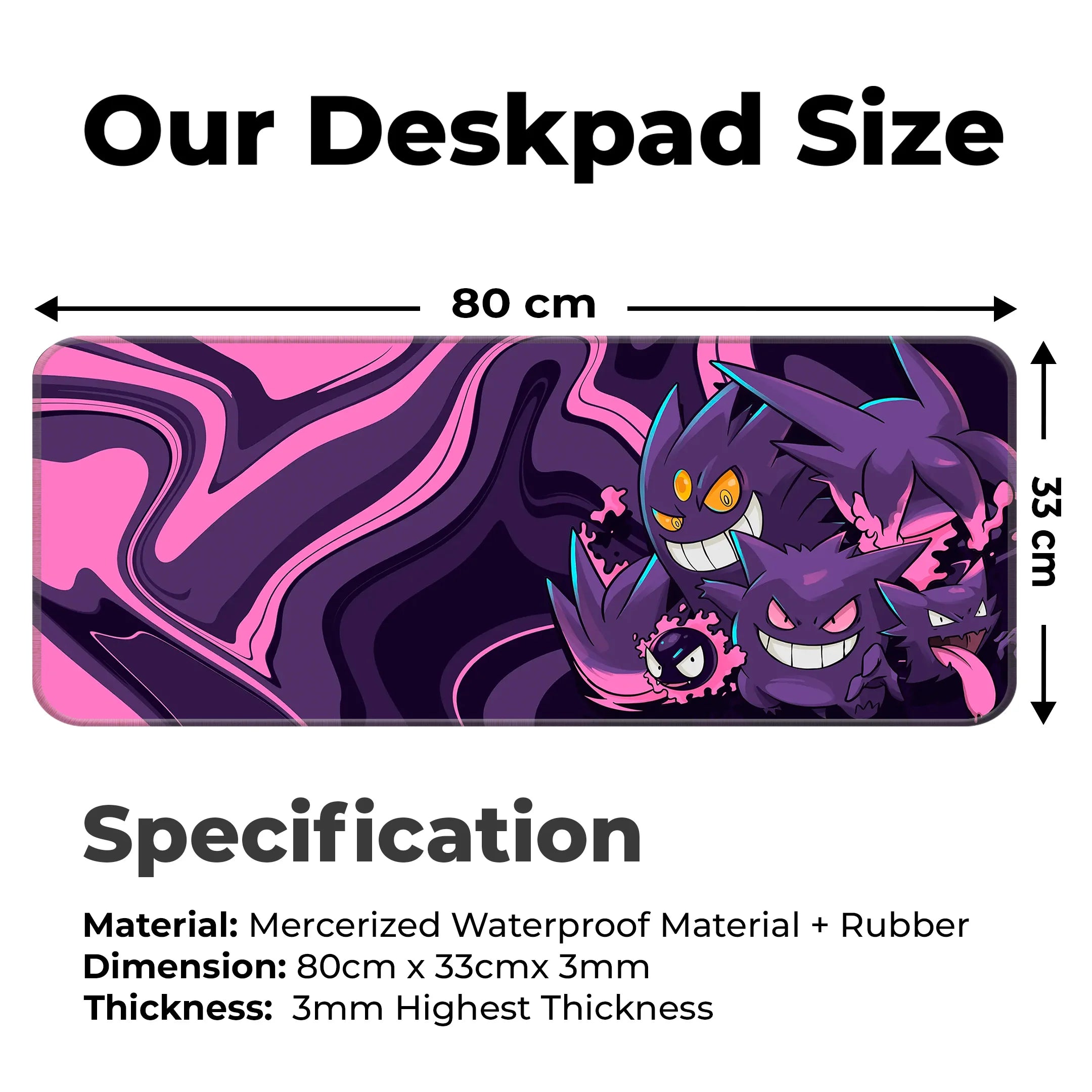 Companion Deskmat