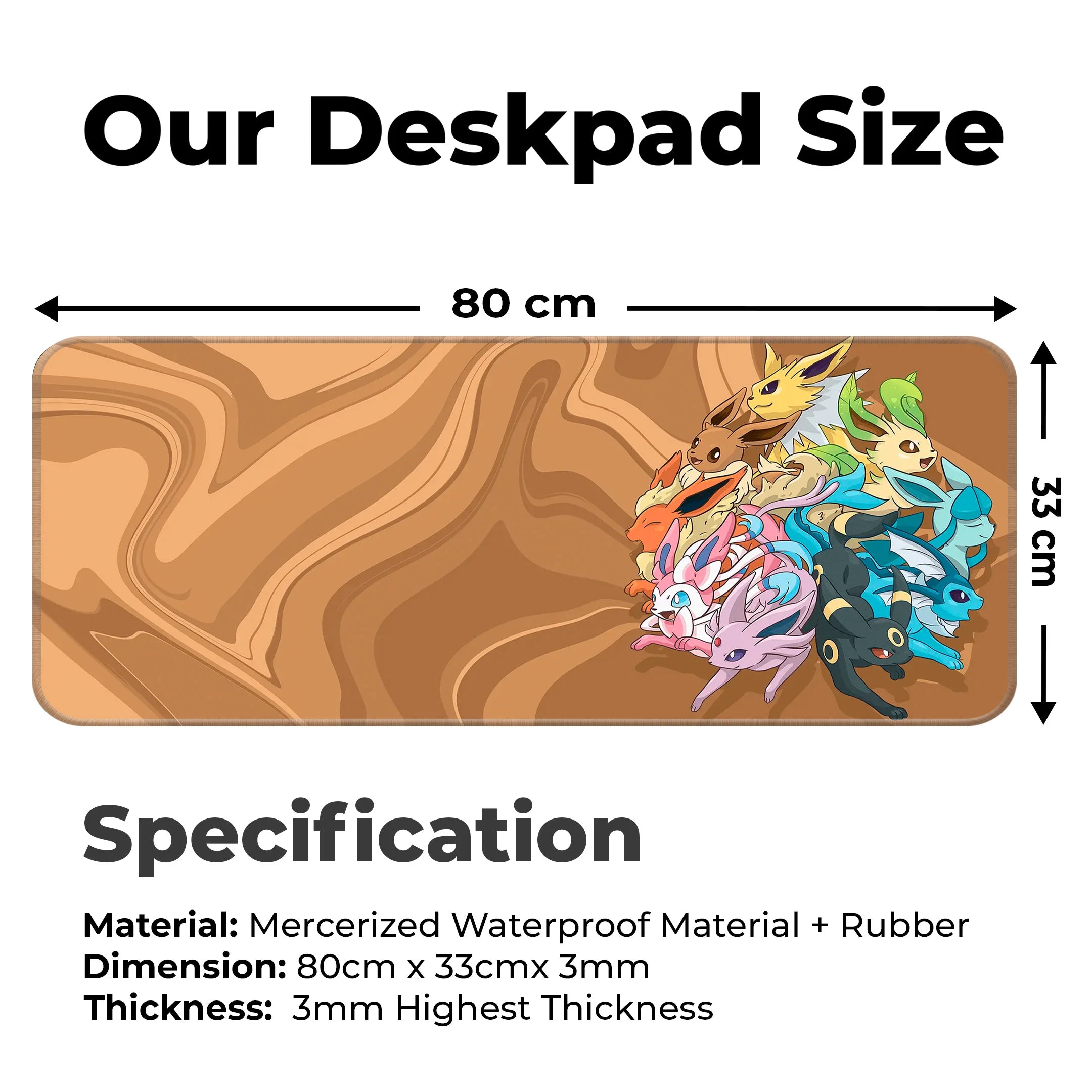 Companion Deskmat